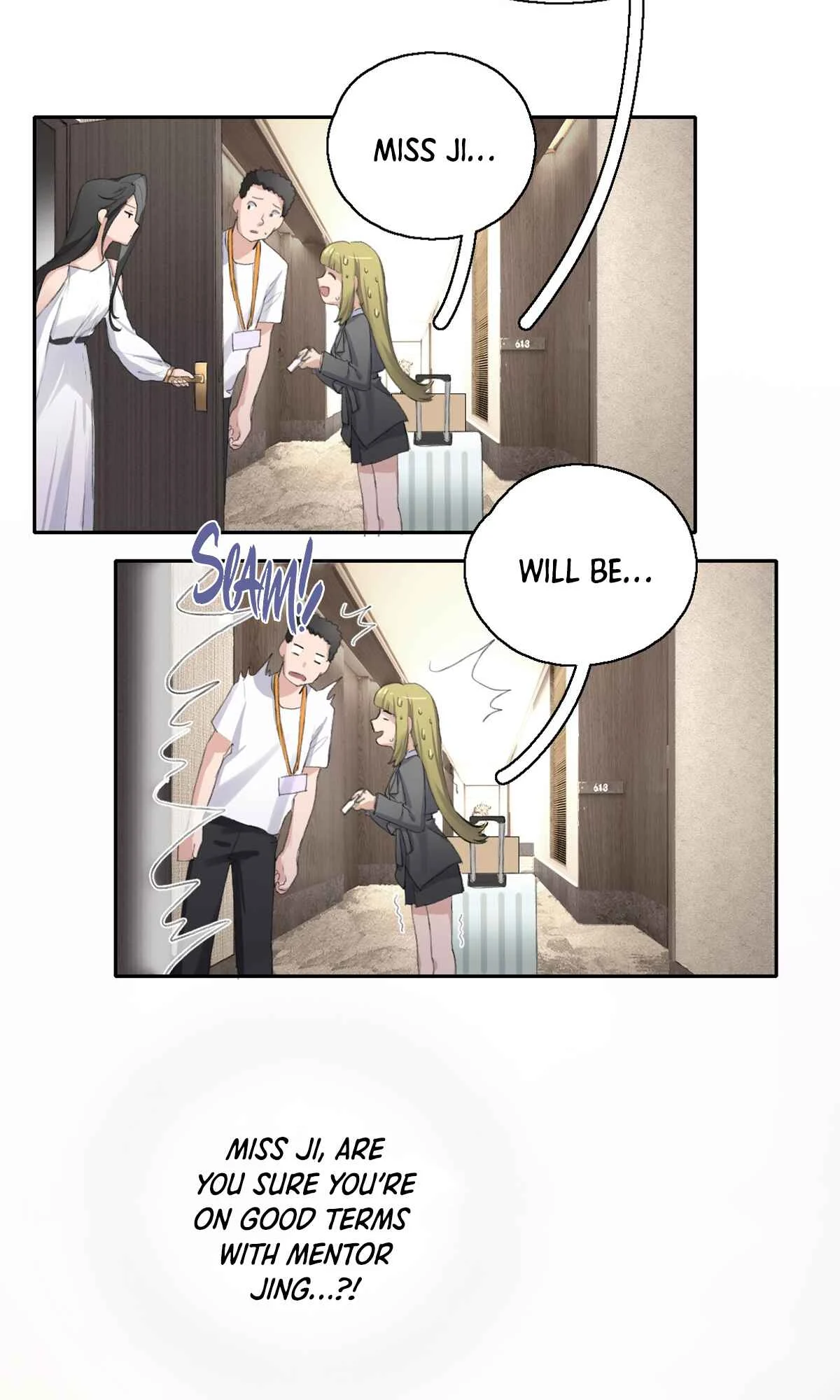 Yú qíng kě dài Chapter 3: A'Xiu, it's me. - Page 12