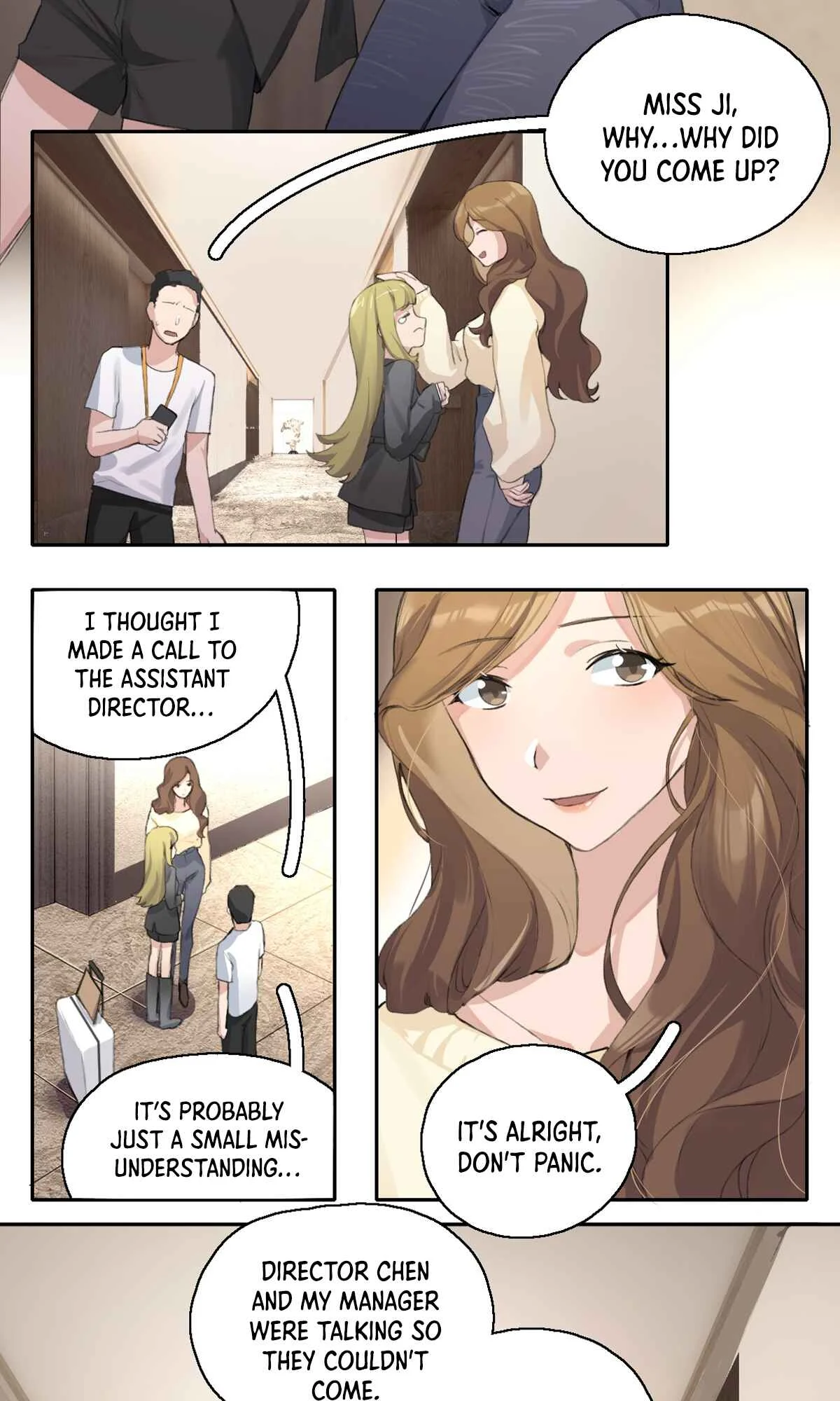 Yú qíng kě dài Chapter 3: A'Xiu, it's me. - Page 15
