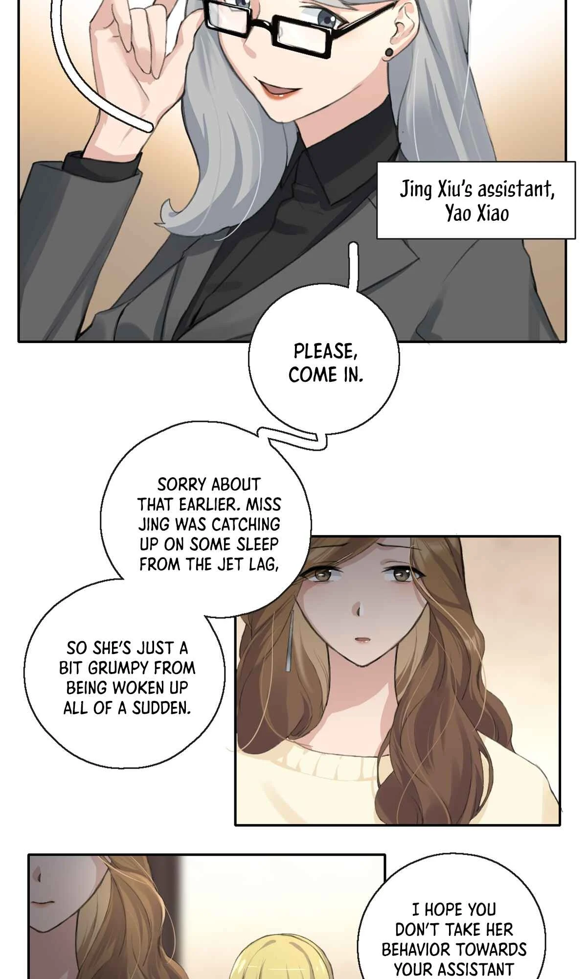 Yú qíng kě dài Chapter 4: It's all in the past, huh. - Page 4