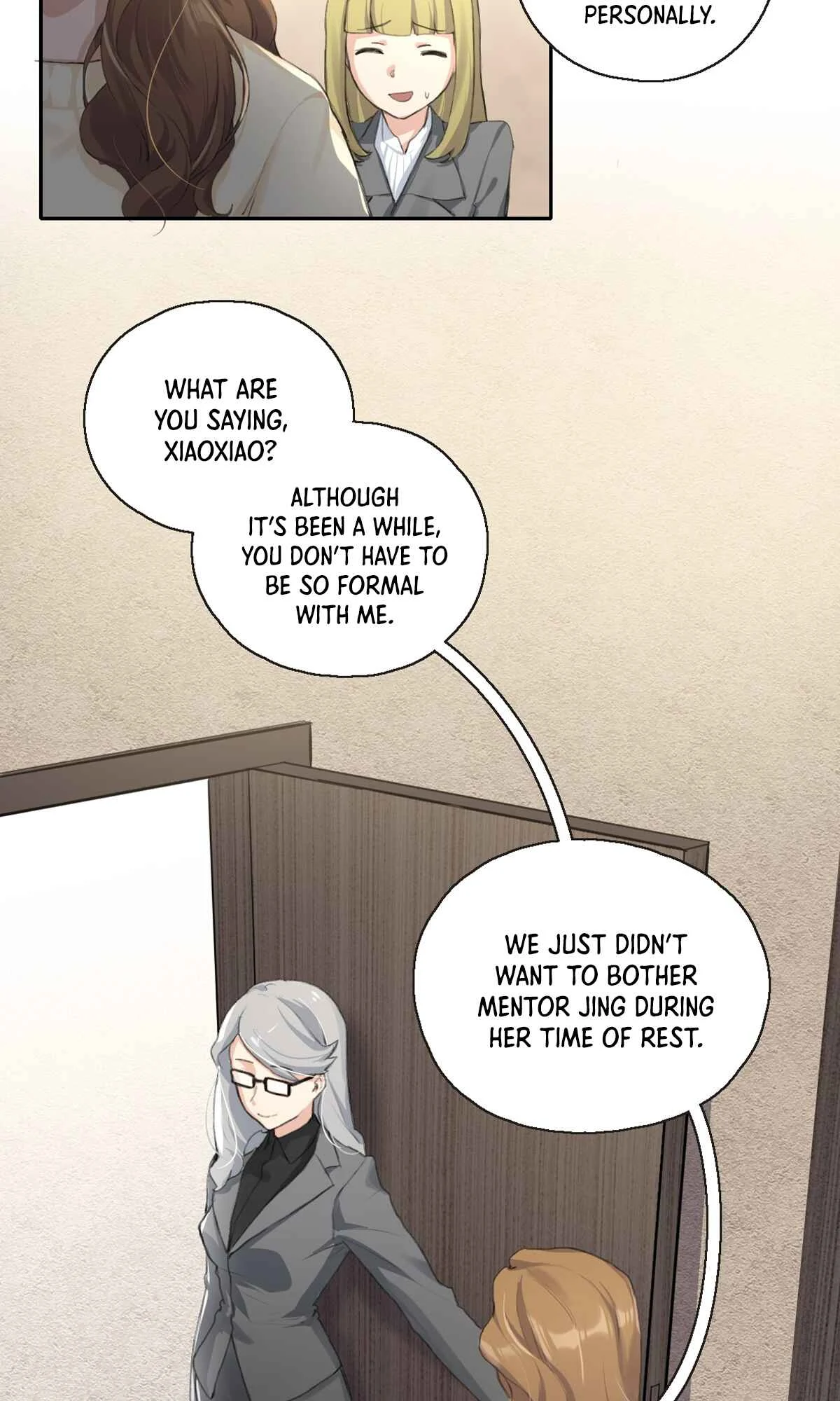 Yú qíng kě dài Chapter 4: It's all in the past, huh. - Page 5