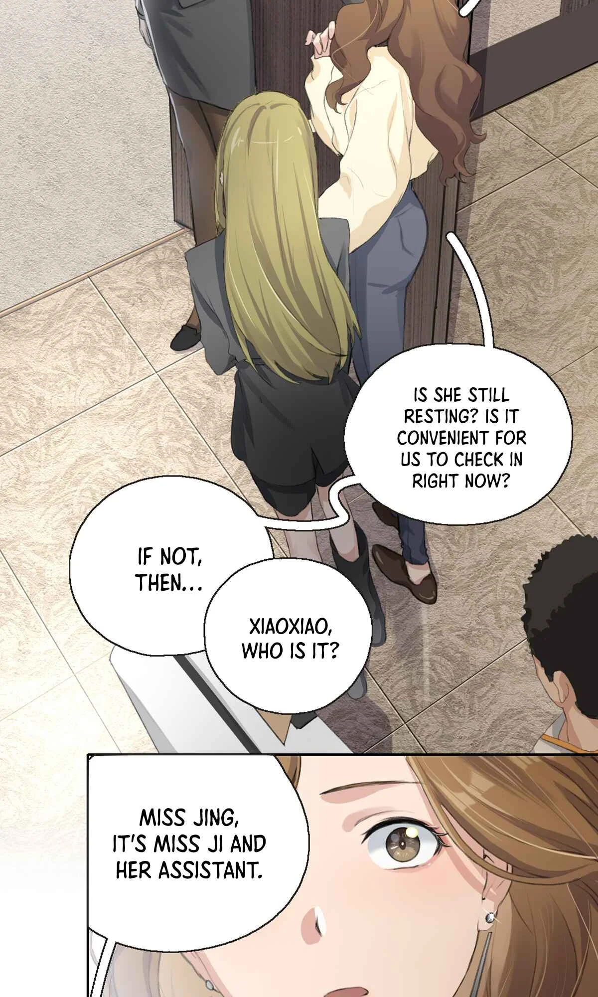 Yú qíng kě dài Chapter 4: It's all in the past, huh. - Page 6