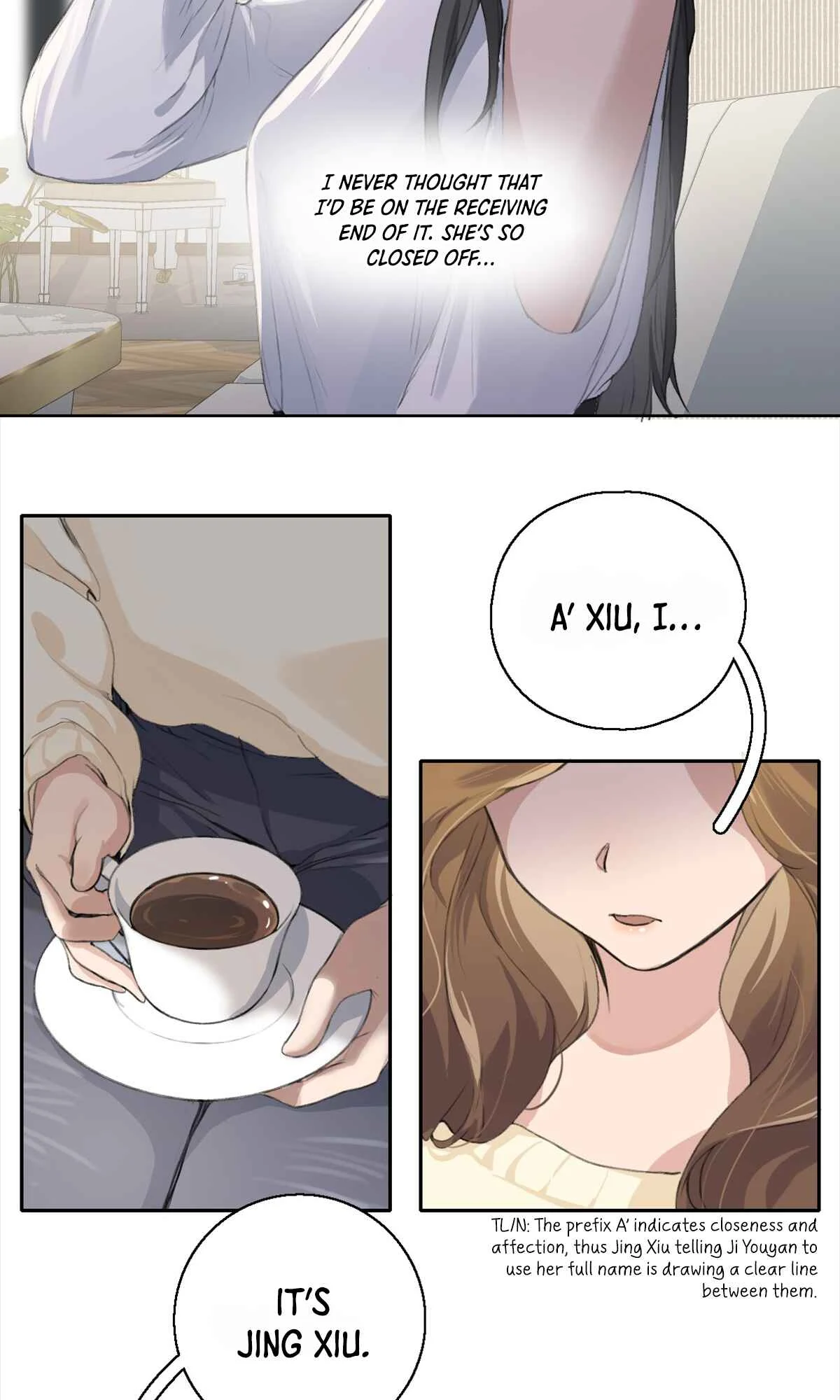 Yú qíng kě dài Chapter 4: It's all in the past, huh. - Page 18