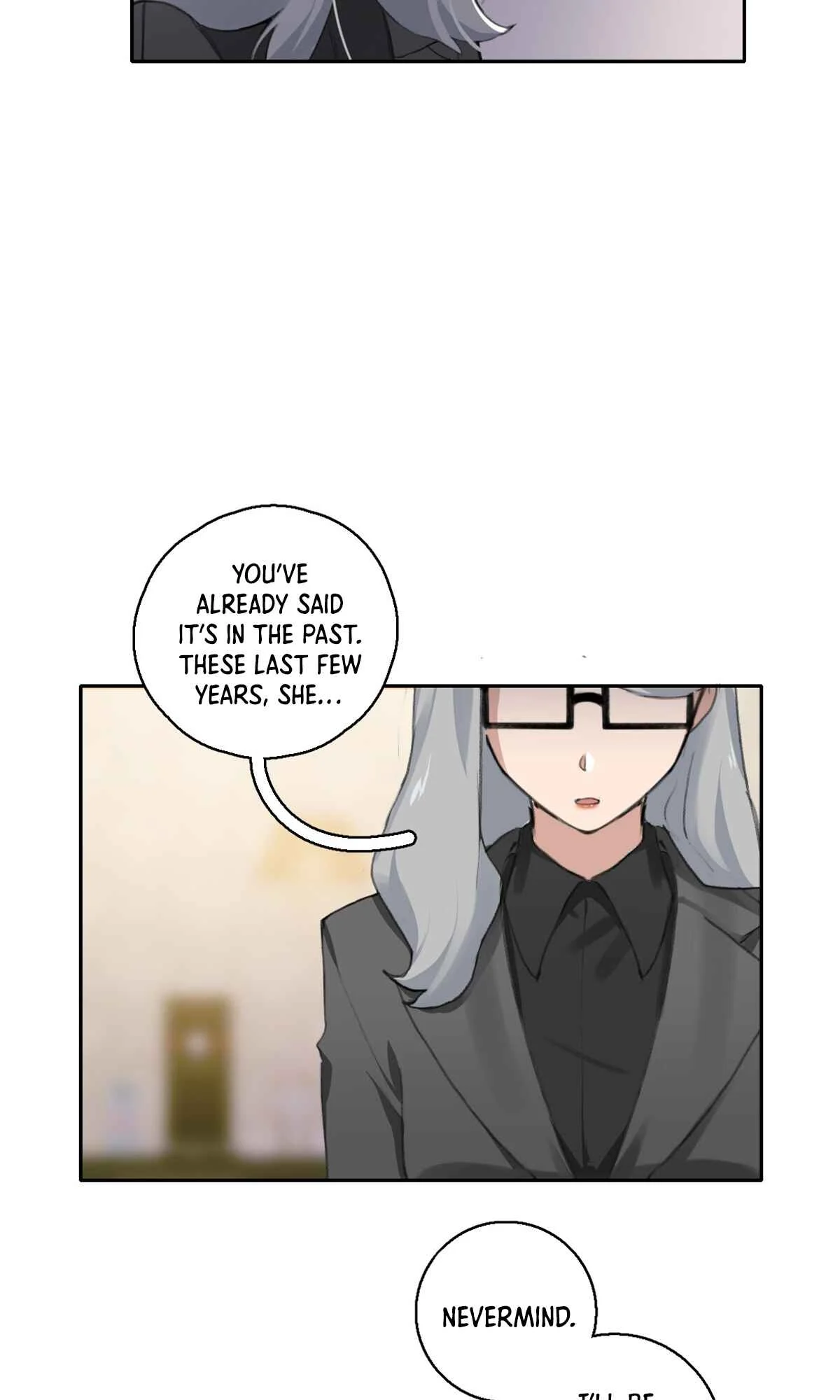 Yú qíng kě dài Chapter 4: It's all in the past, huh. - Page 26