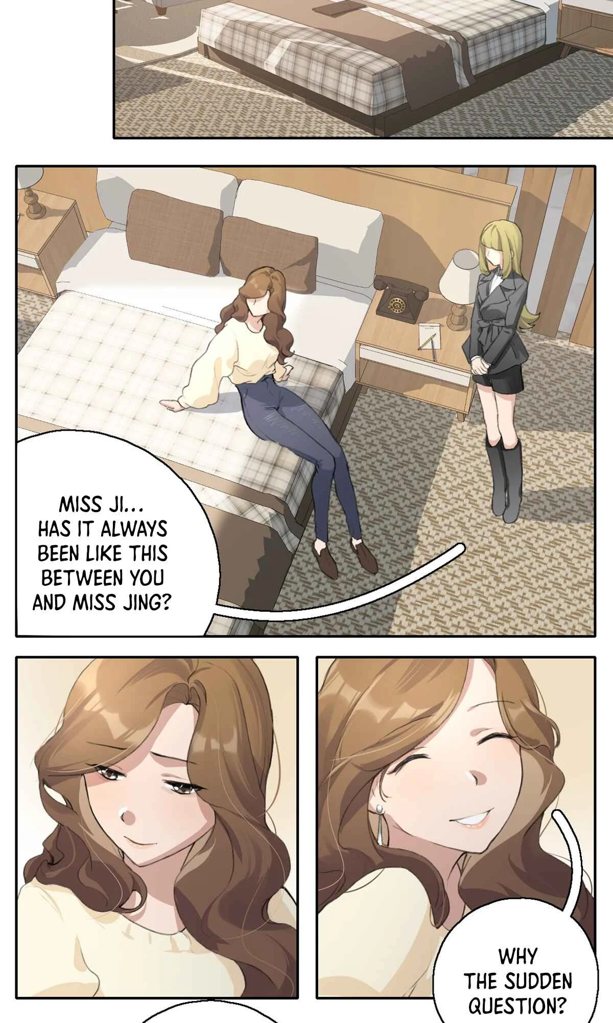 Yú qíng kě dài Chapter 5: Miss Jing is not like the rest. - Page 6