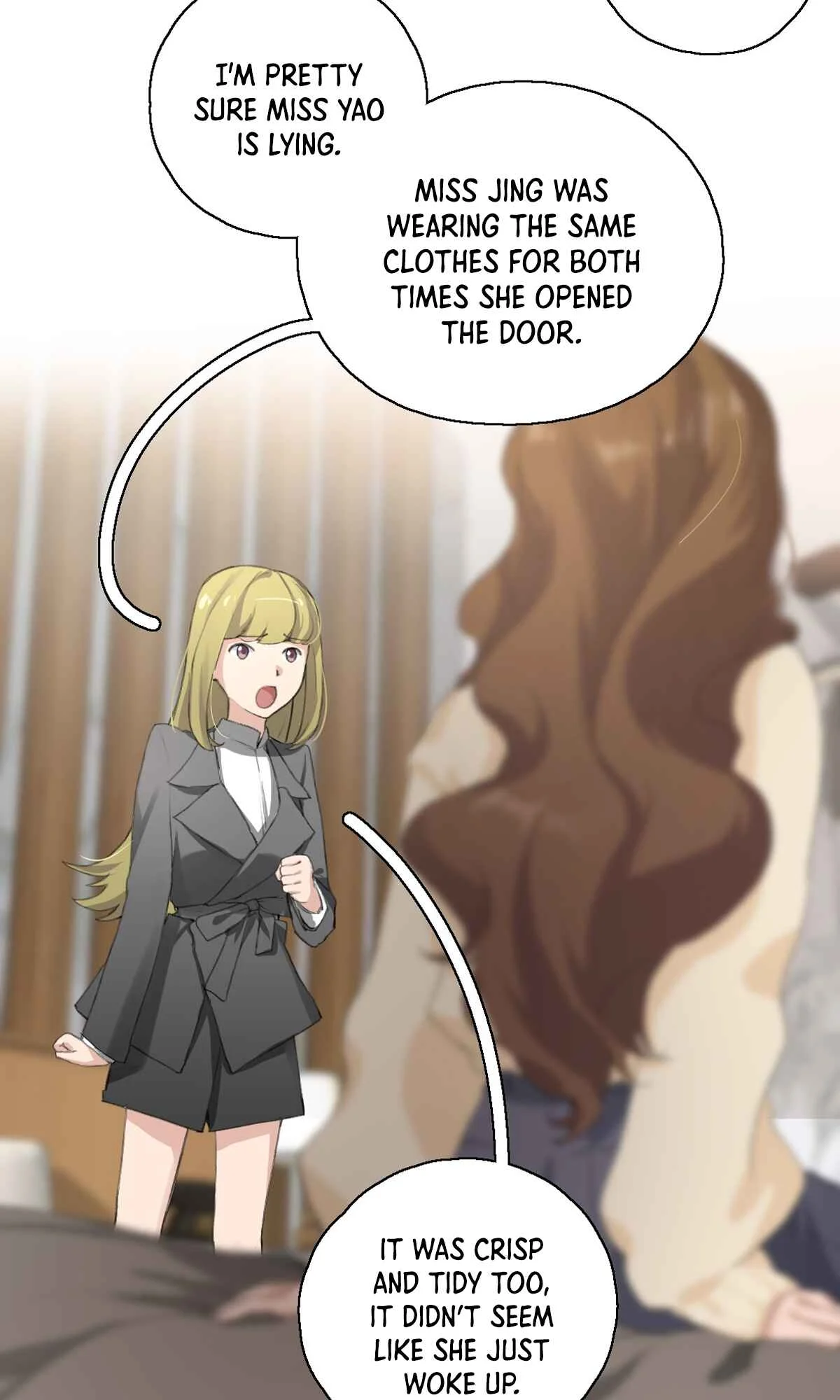 Yú qíng kě dài Chapter 5: Miss Jing is not like the rest. - Page 7