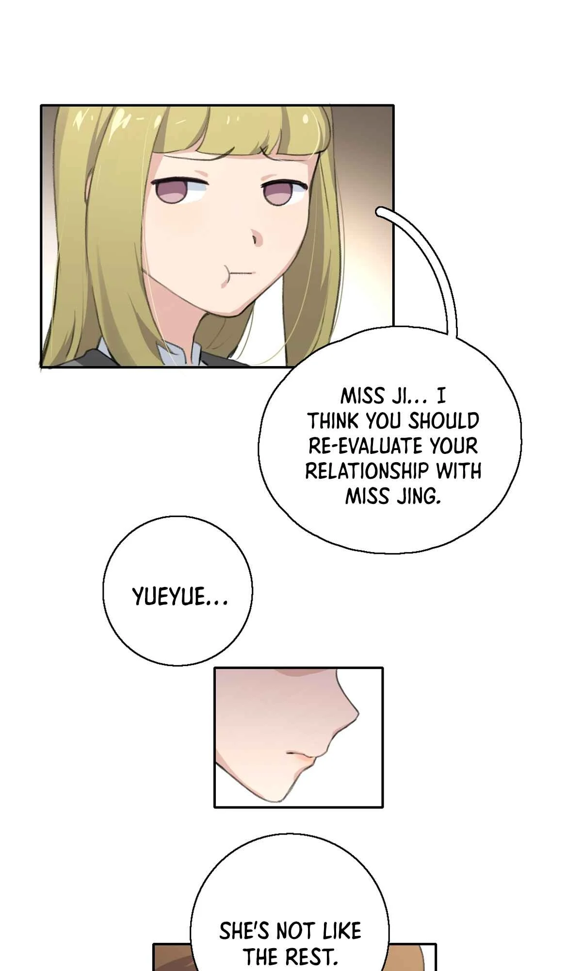 Yú qíng kě dài Chapter 5: Miss Jing is not like the rest. - Page 9