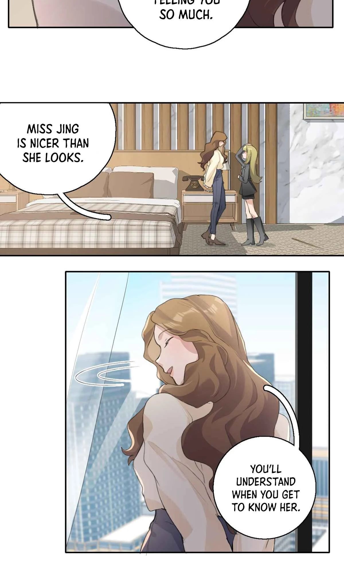 Yú qíng kě dài Chapter 5: Miss Jing is not like the rest. - Page 14