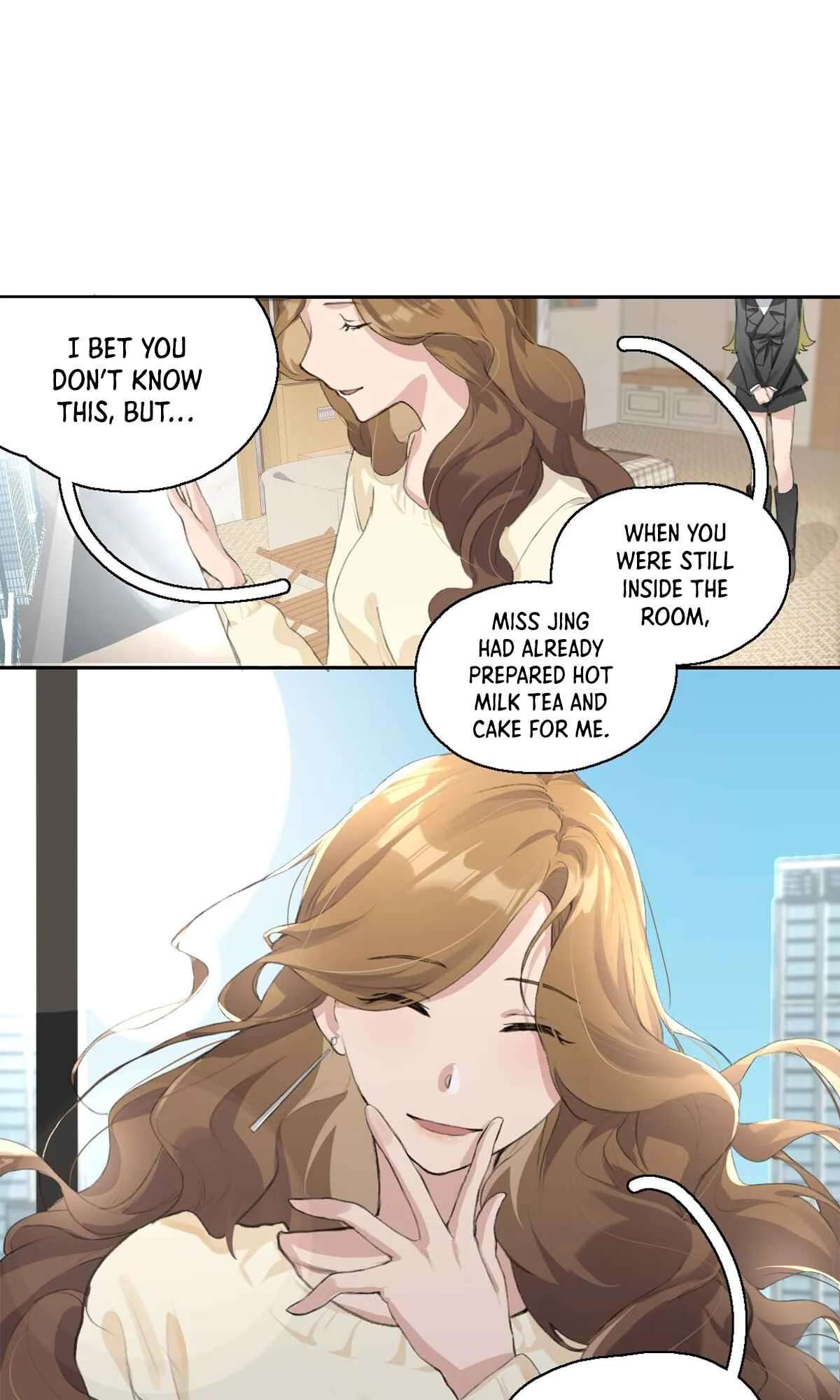 Yú qíng kě dài Chapter 5: Miss Jing is not like the rest. - Page 15