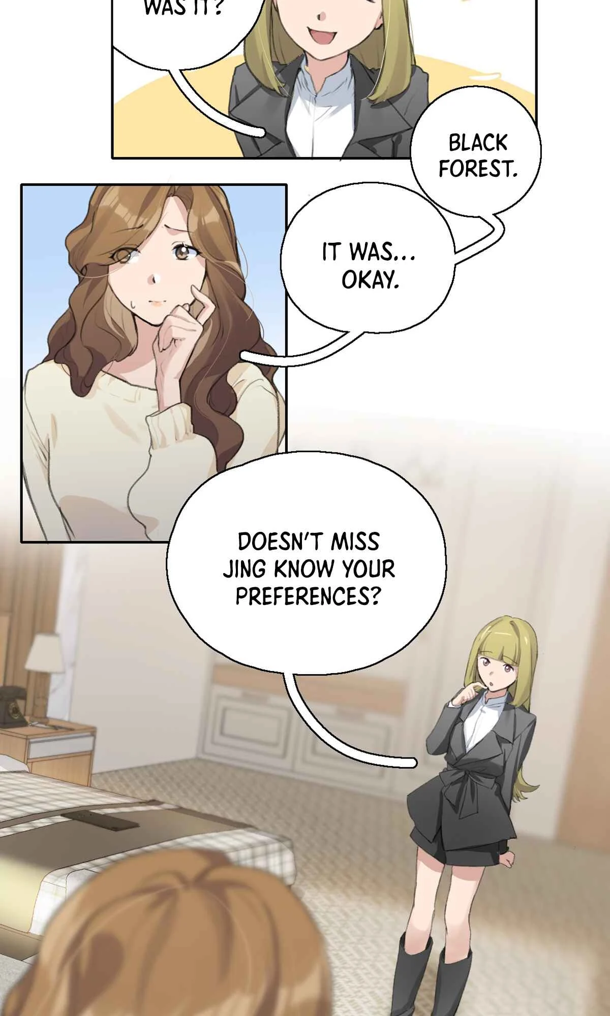 Yú qíng kě dài Chapter 5: Miss Jing is not like the rest. - Page 17