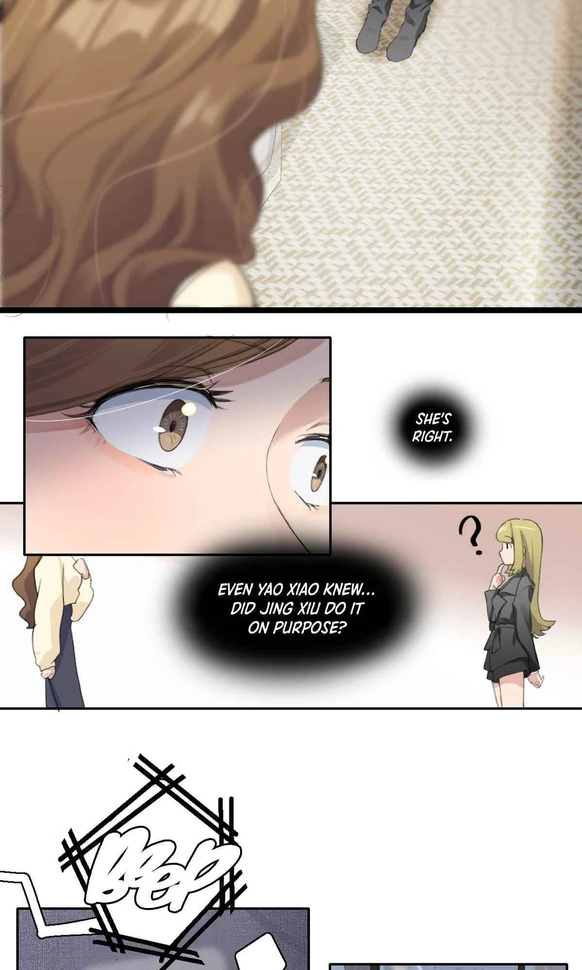 Yú qíng kě dài Chapter 5: Miss Jing is not like the rest. - Page 18