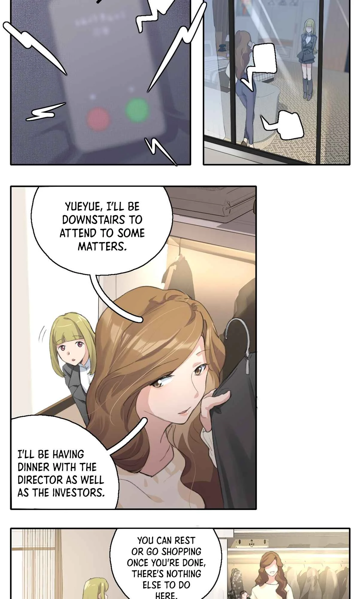 Yú qíng kě dài Chapter 5: Miss Jing is not like the rest. - Page 19