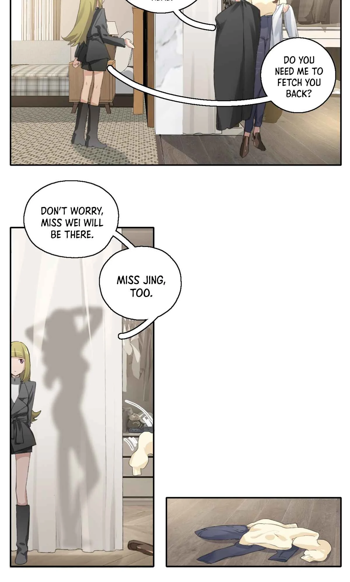 Yú qíng kě dài Chapter 5: Miss Jing is not like the rest. - Page 20