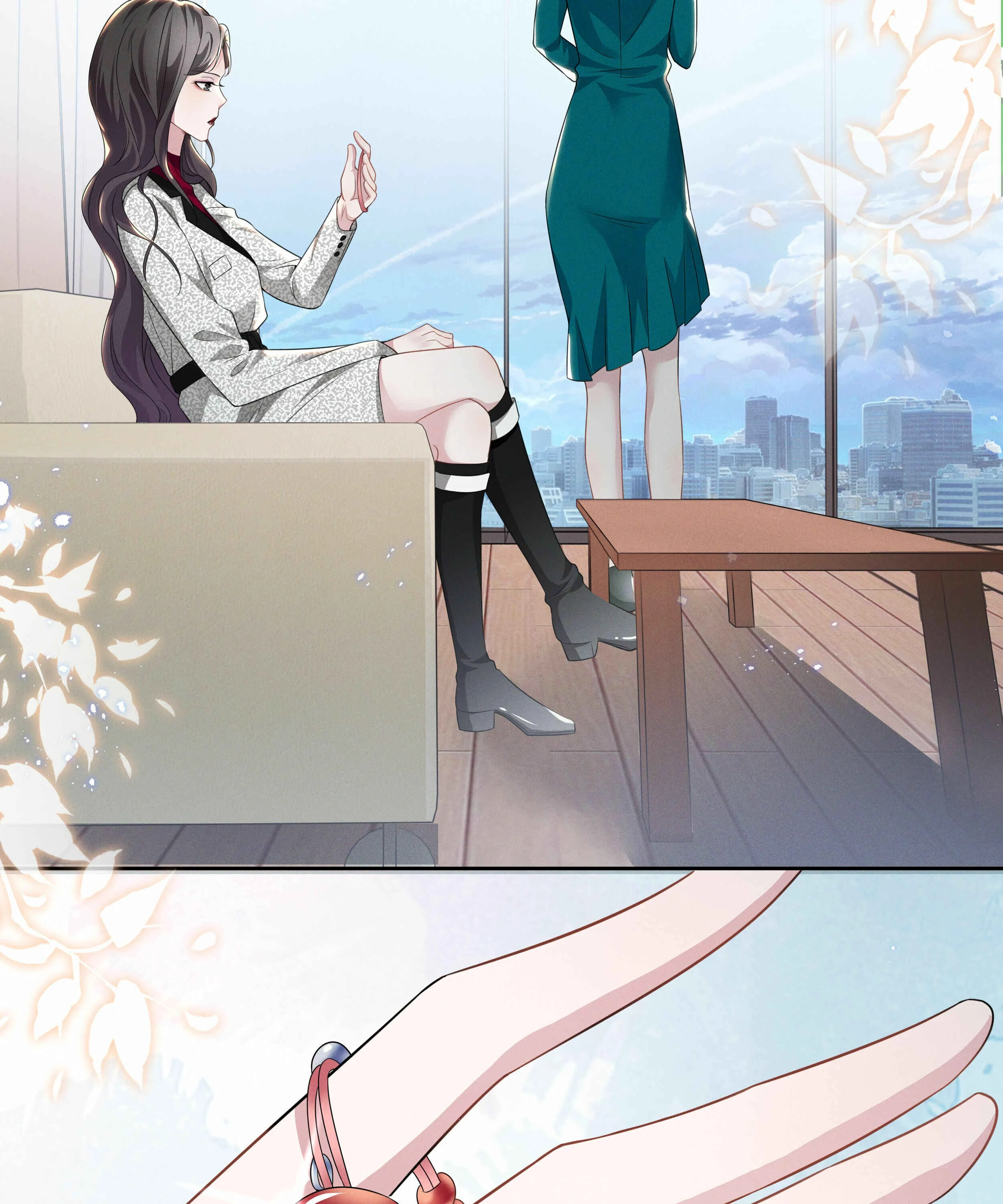 Yǔzhòu Dì-yī Cùshén Chapter 3: She says she doesn't recognize you - Page 3