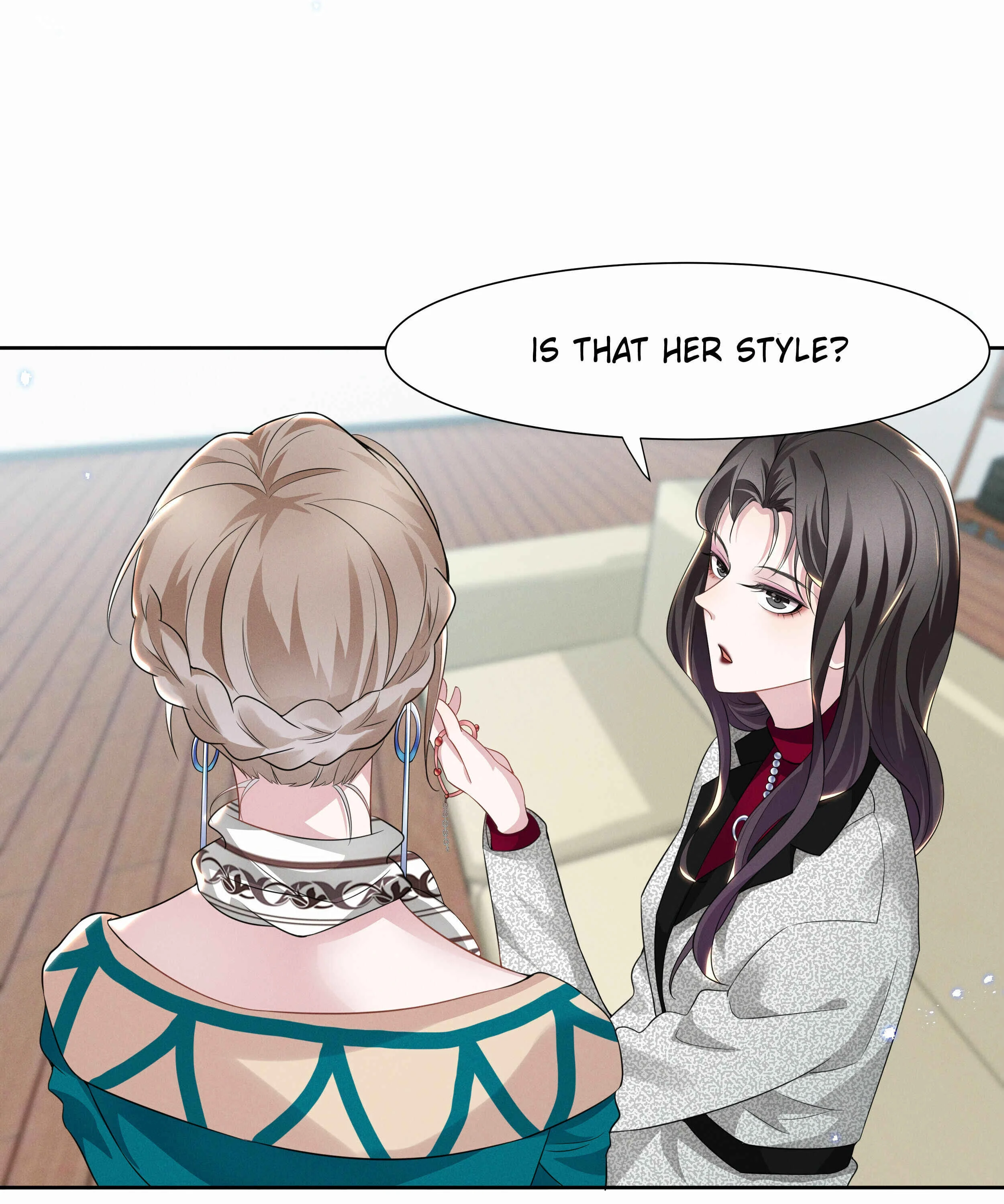 Yǔzhòu Dì-yī Cùshén Chapter 3: She says she doesn't recognize you - Page 7