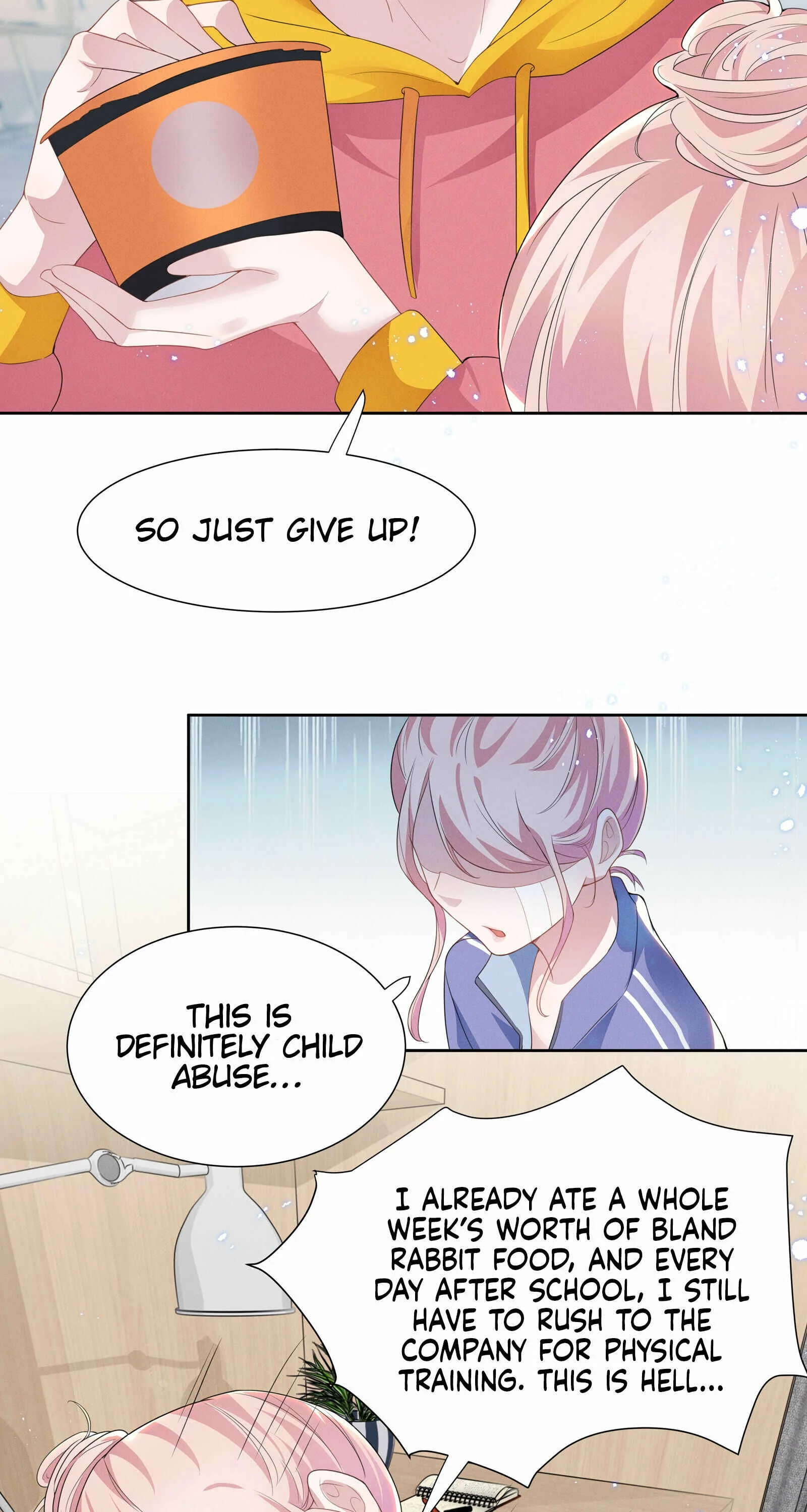 Yǔzhòu Dì-yī Cùshén Chapter 4: Star actress He arrives at the school!! - Page 7