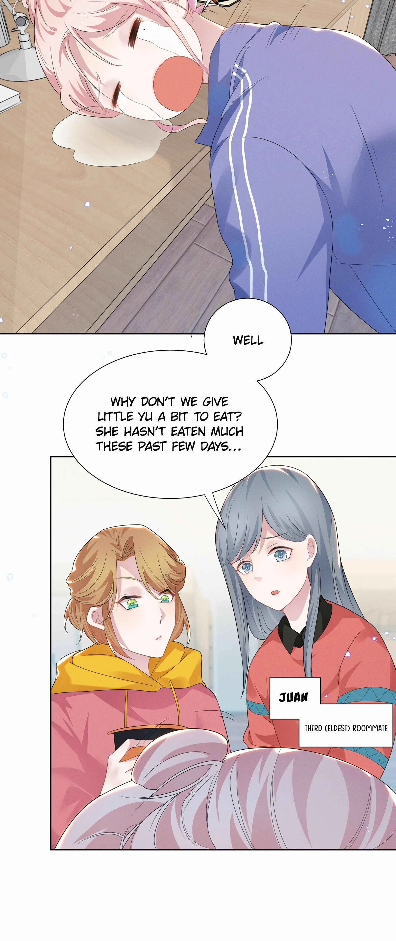 Yǔzhòu Dì-yī Cùshén Chapter 4: Star actress He arrives at the school!! - Page 8