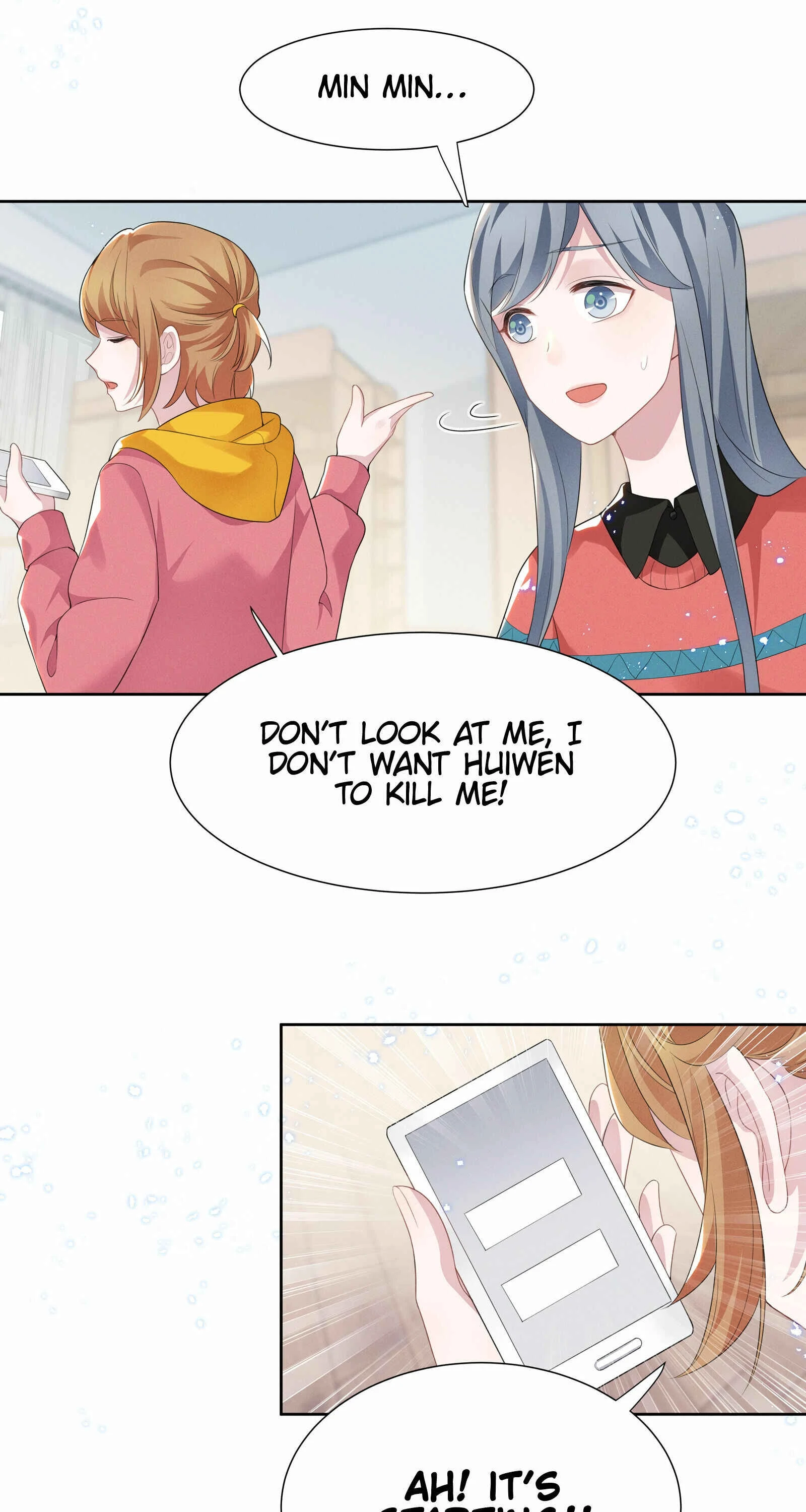 Yǔzhòu Dì-yī Cùshén Chapter 4: Star actress He arrives at the school!! - Page 10