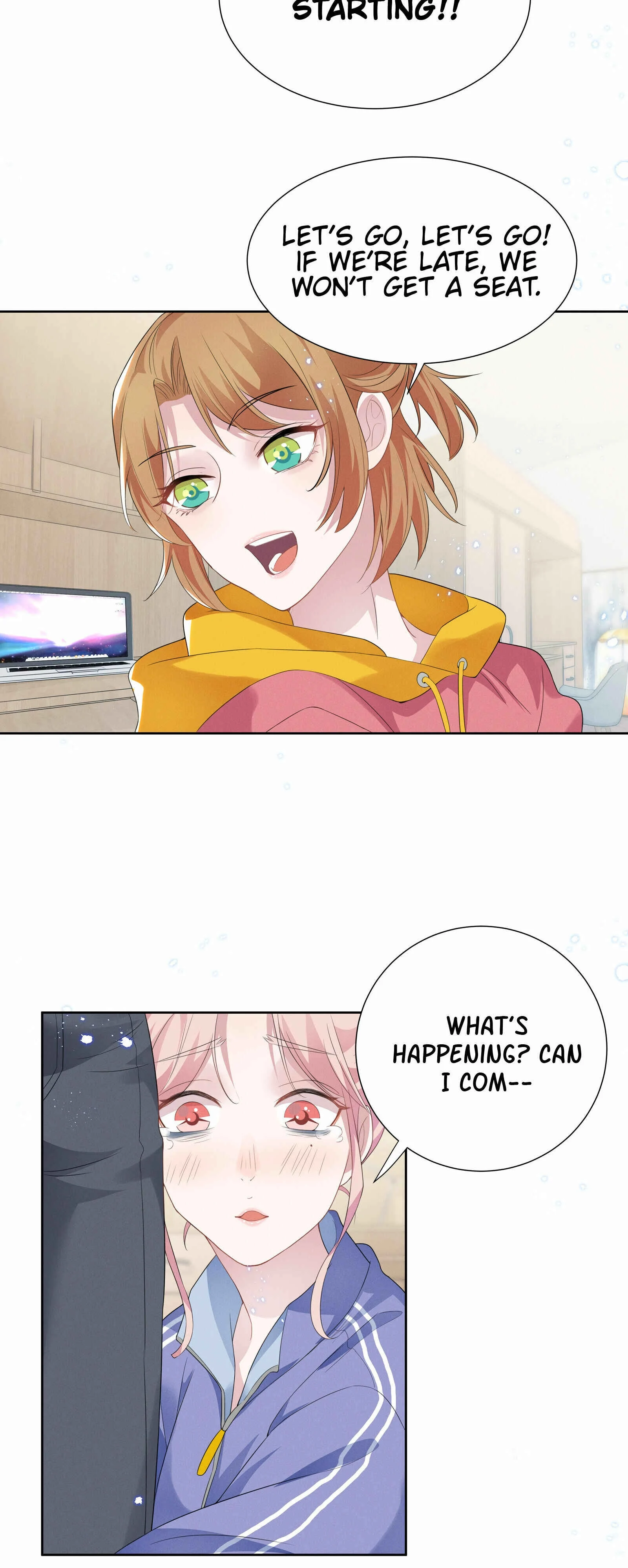 Yǔzhòu Dì-yī Cùshén Chapter 4: Star actress He arrives at the school!! - Page 11