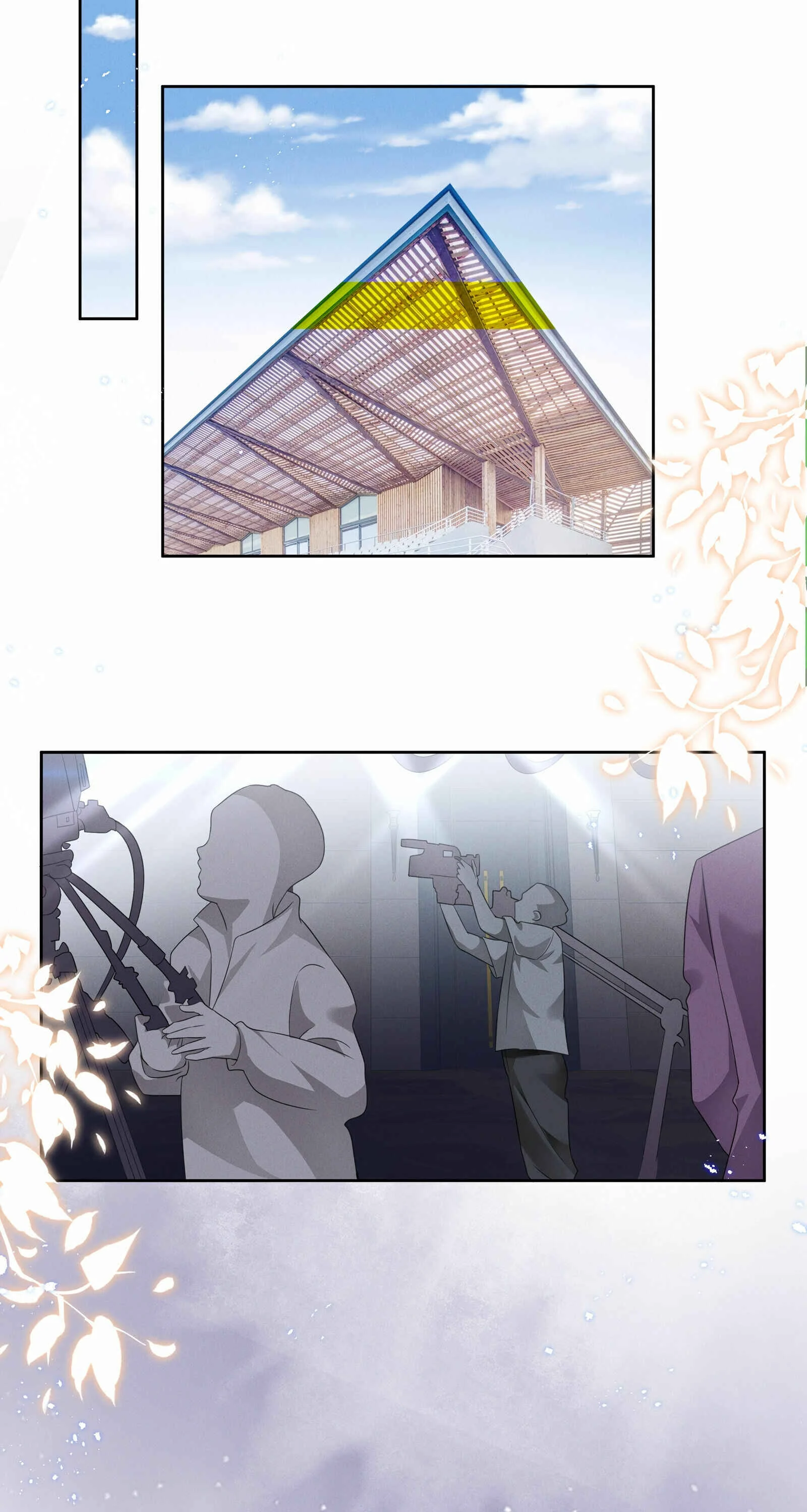 Yǔzhòu Dì-yī Cùshén Chapter 4: Star actress He arrives at the school!! - Page 13