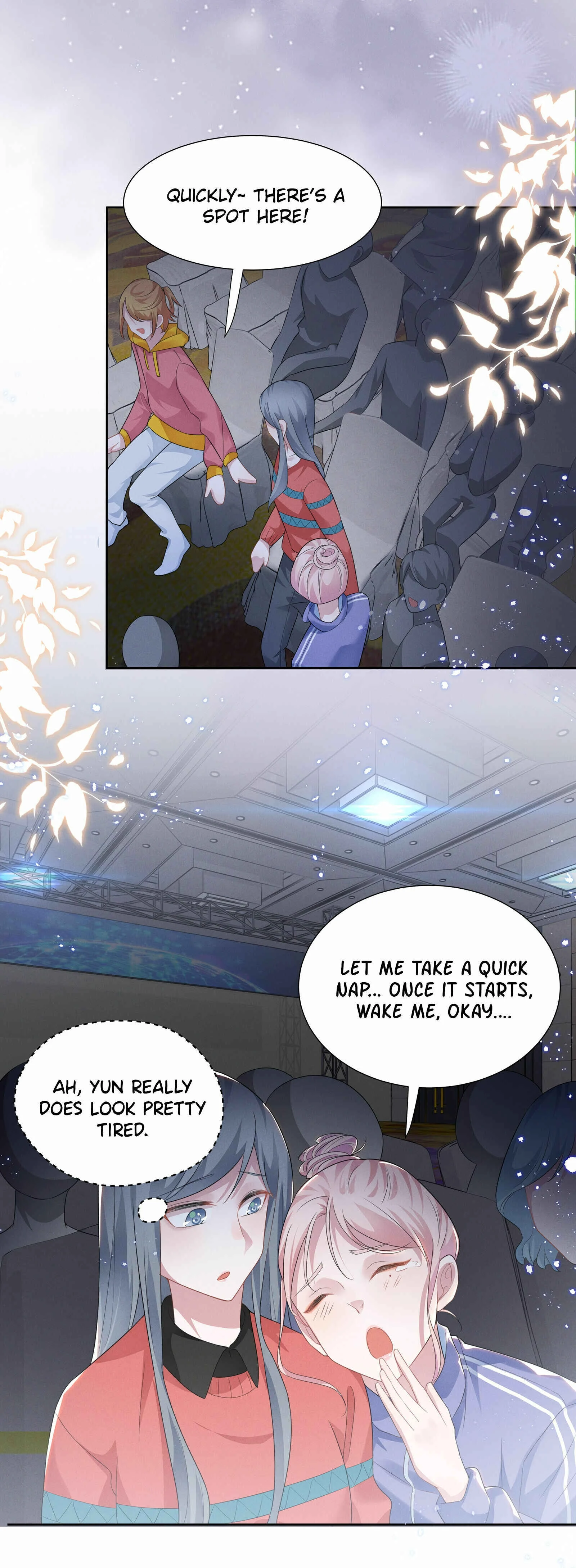 Yǔzhòu Dì-yī Cùshén Chapter 4: Star actress He arrives at the school!! - Page 14