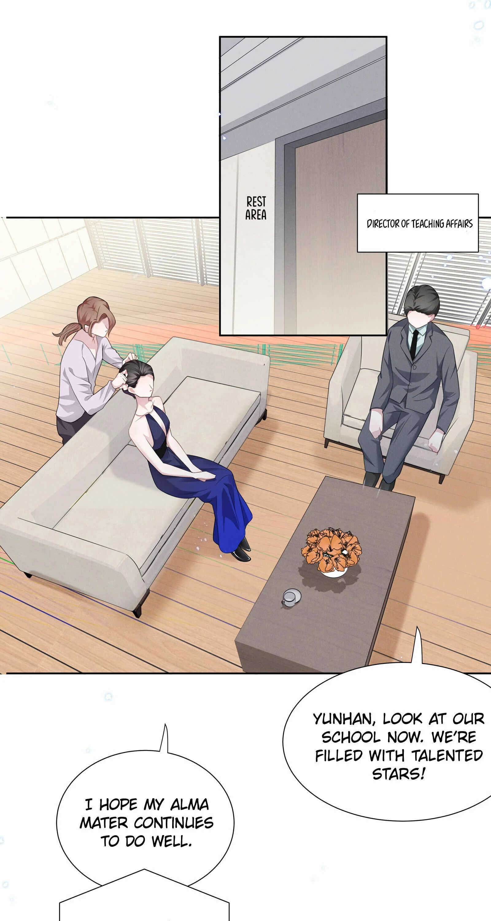 Yǔzhòu Dì-yī Cùshén Chapter 4: Star actress He arrives at the school!! - Page 15