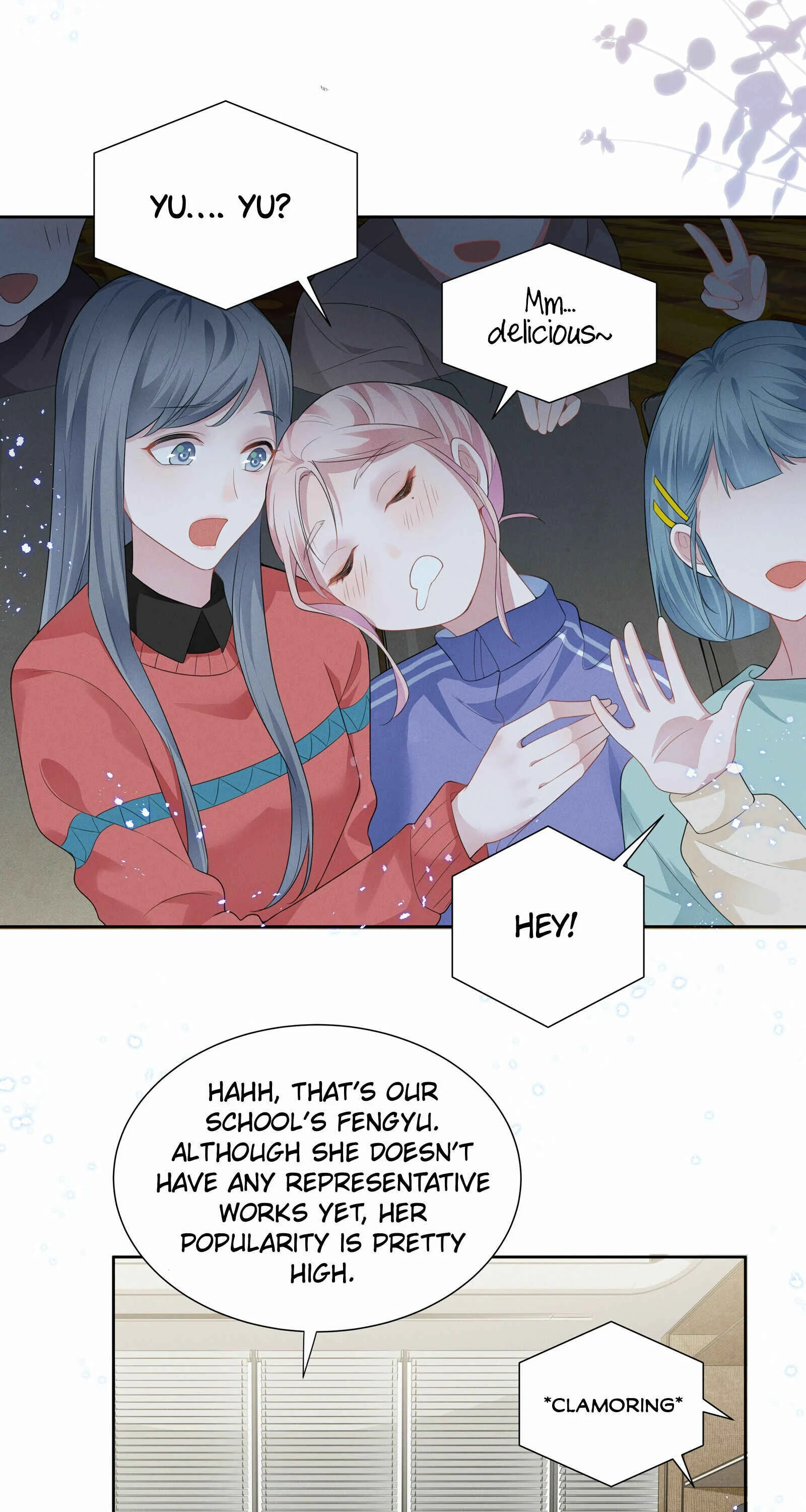 Yǔzhòu Dì-yī Cùshén Chapter 4: Star actress He arrives at the school!! - Page 17