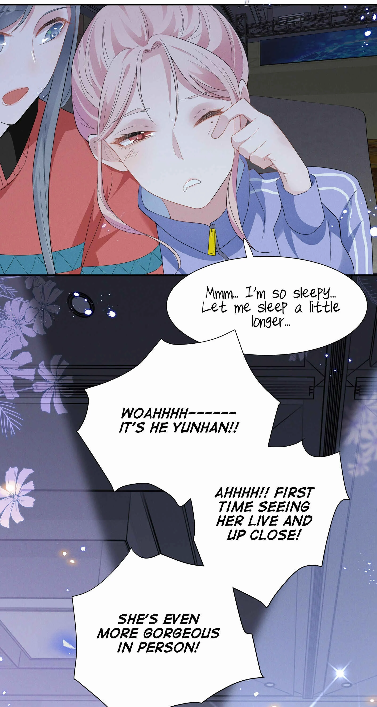 Yǔzhòu Dì-yī Cùshén Chapter 4: Star actress He arrives at the school!! - Page 22