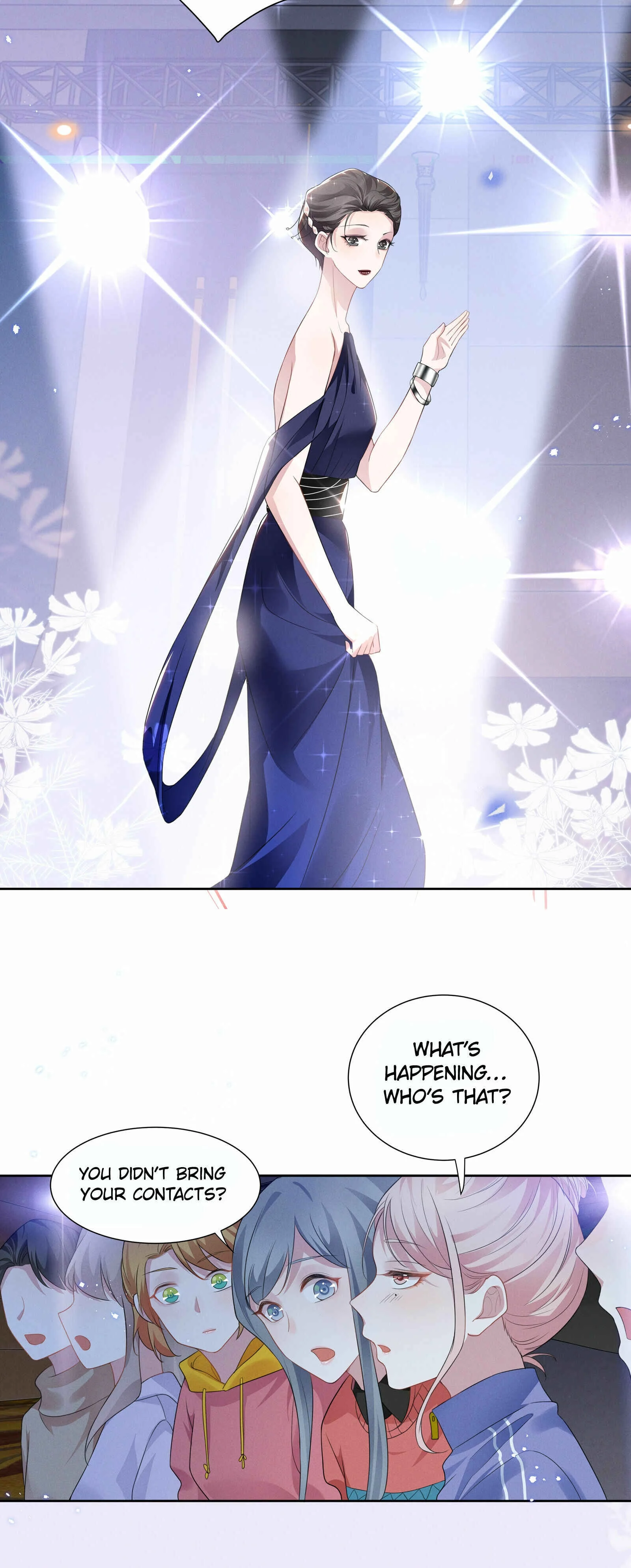 Yǔzhòu Dì-yī Cùshén Chapter 4: Star actress He arrives at the school!! - Page 23