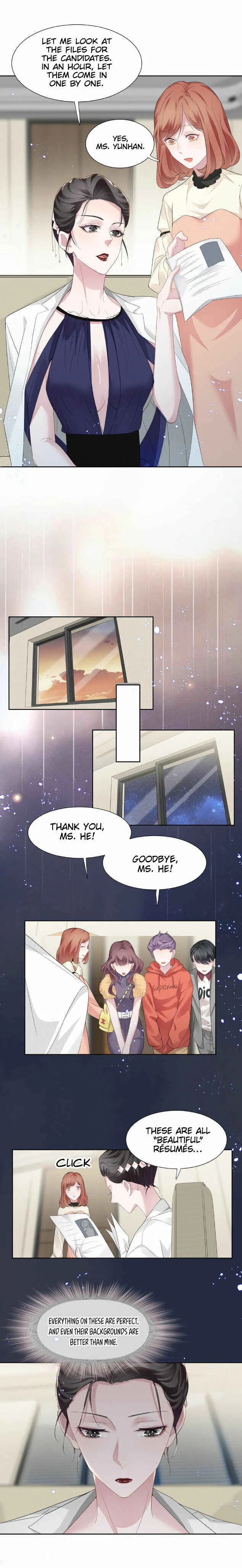 Yǔzhòu Dì-yī Cùshén Chapter 5: I can’t even compare to roasted chicken?! - Page 4