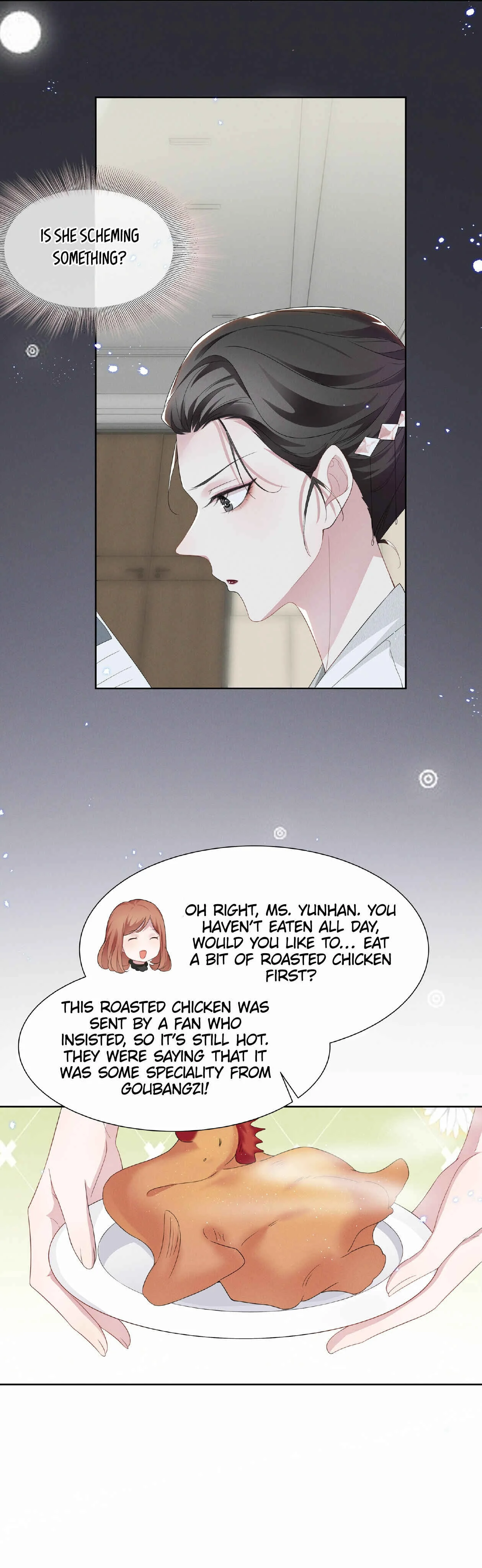 Yǔzhòu Dì-yī Cùshén Chapter 5: I can’t even compare to roasted chicken?! - Page 7