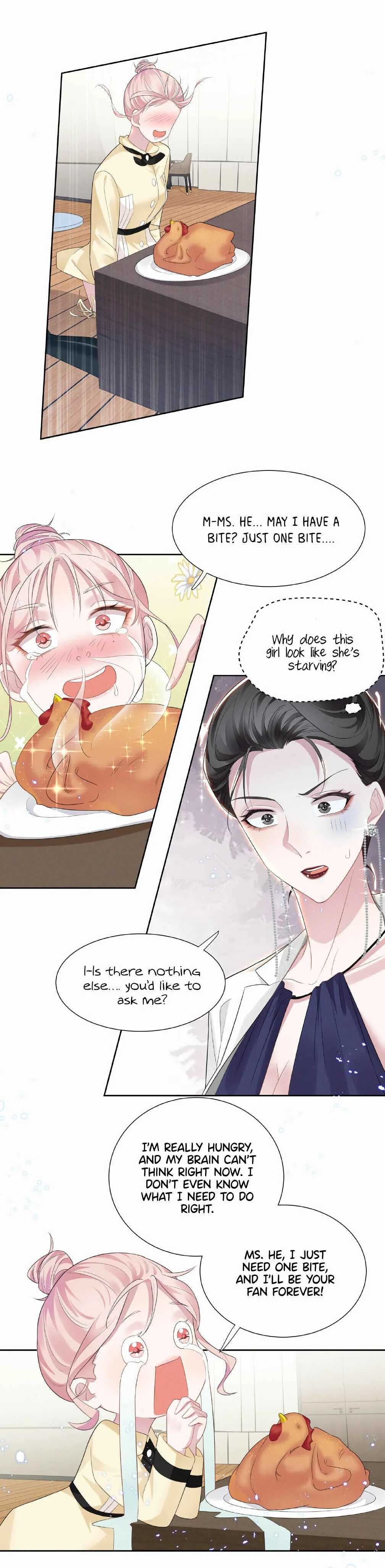 Yǔzhòu Dì-yī Cùshén Chapter 5: I can’t even compare to roasted chicken?! - Page 14