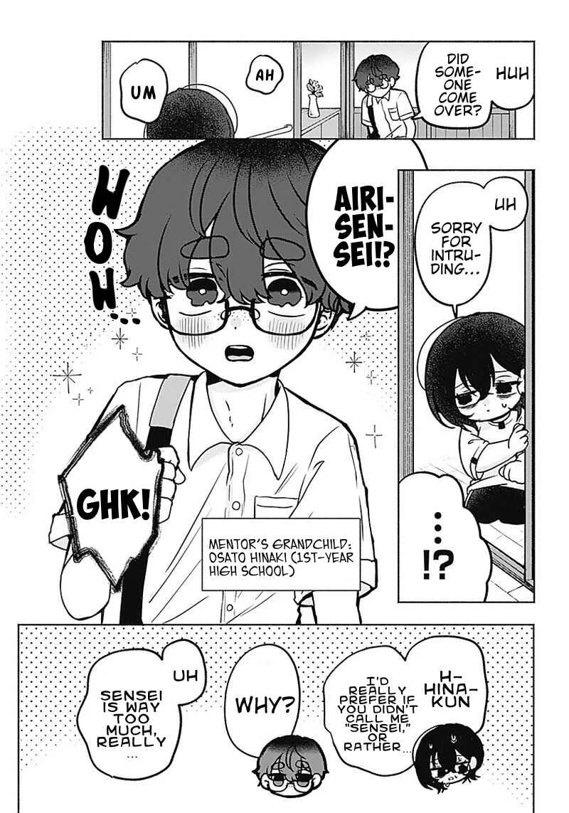 Yagate Efude o Utsuroshi Kimi wa Chapter 1: Paintbrush And Confidentiality - Page 8