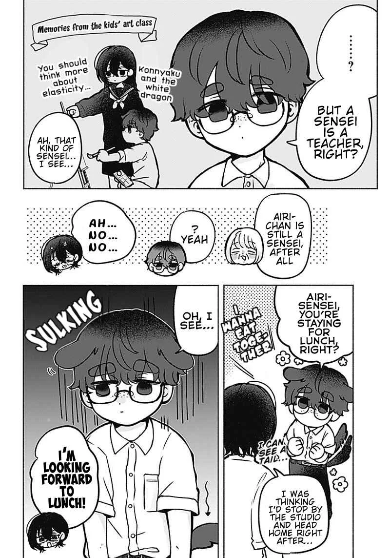 Yagate Efude o Utsuroshi Kimi wa Chapter 1: Paintbrush And Confidentiality - Page 9