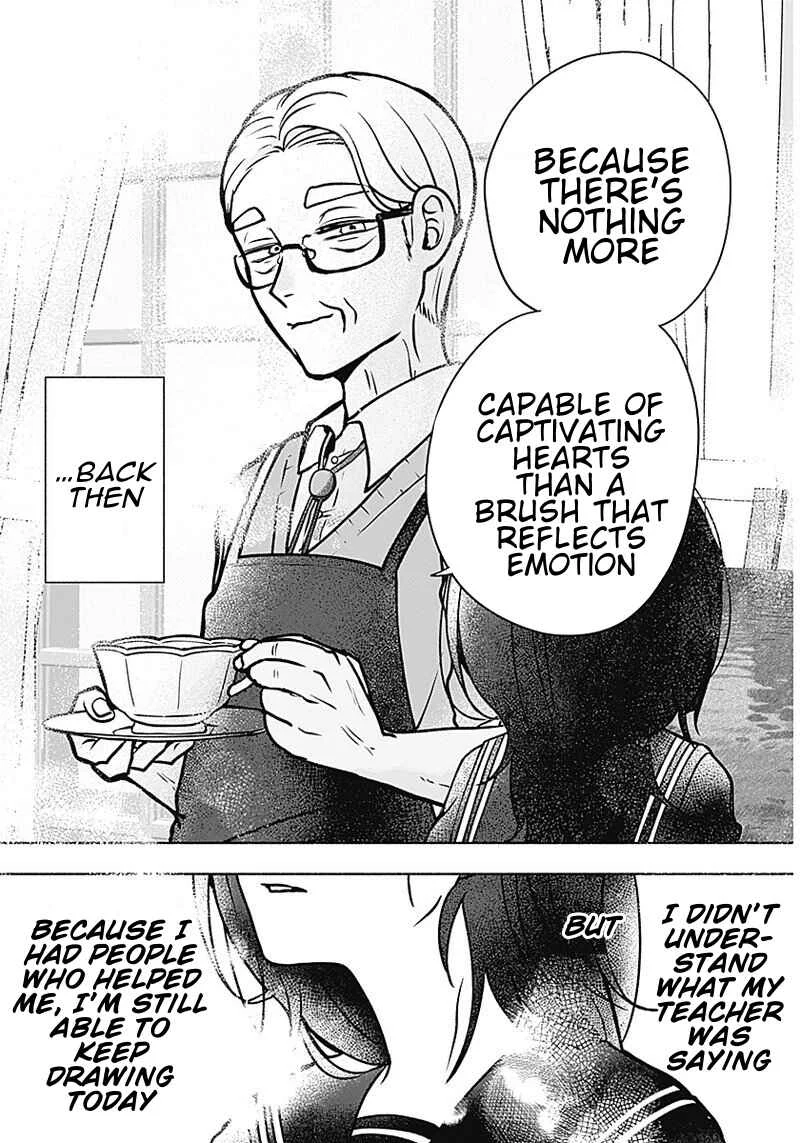 Yagate Efude o Utsuroshi Kimi wa Chapter 1: Paintbrush And Confidentiality - Page 22