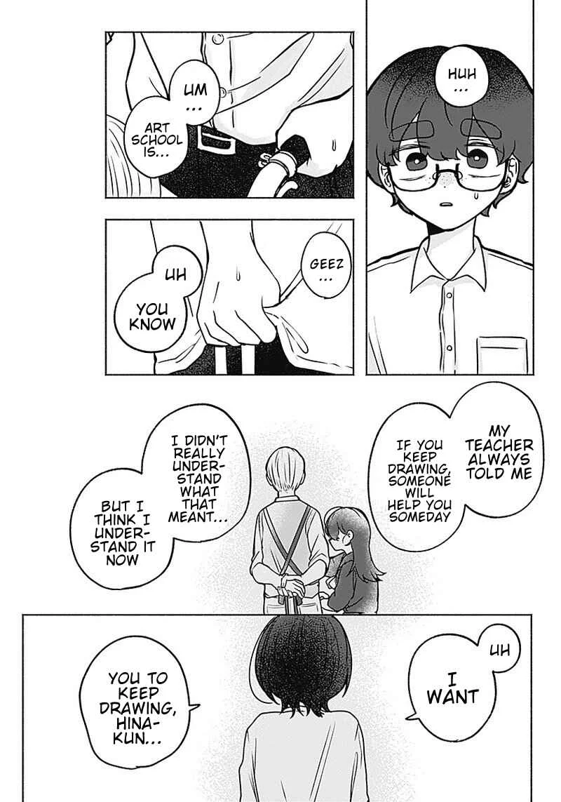 Yagate Efude o Utsuroshi Kimi wa Chapter 1: Paintbrush And Confidentiality - Page 27