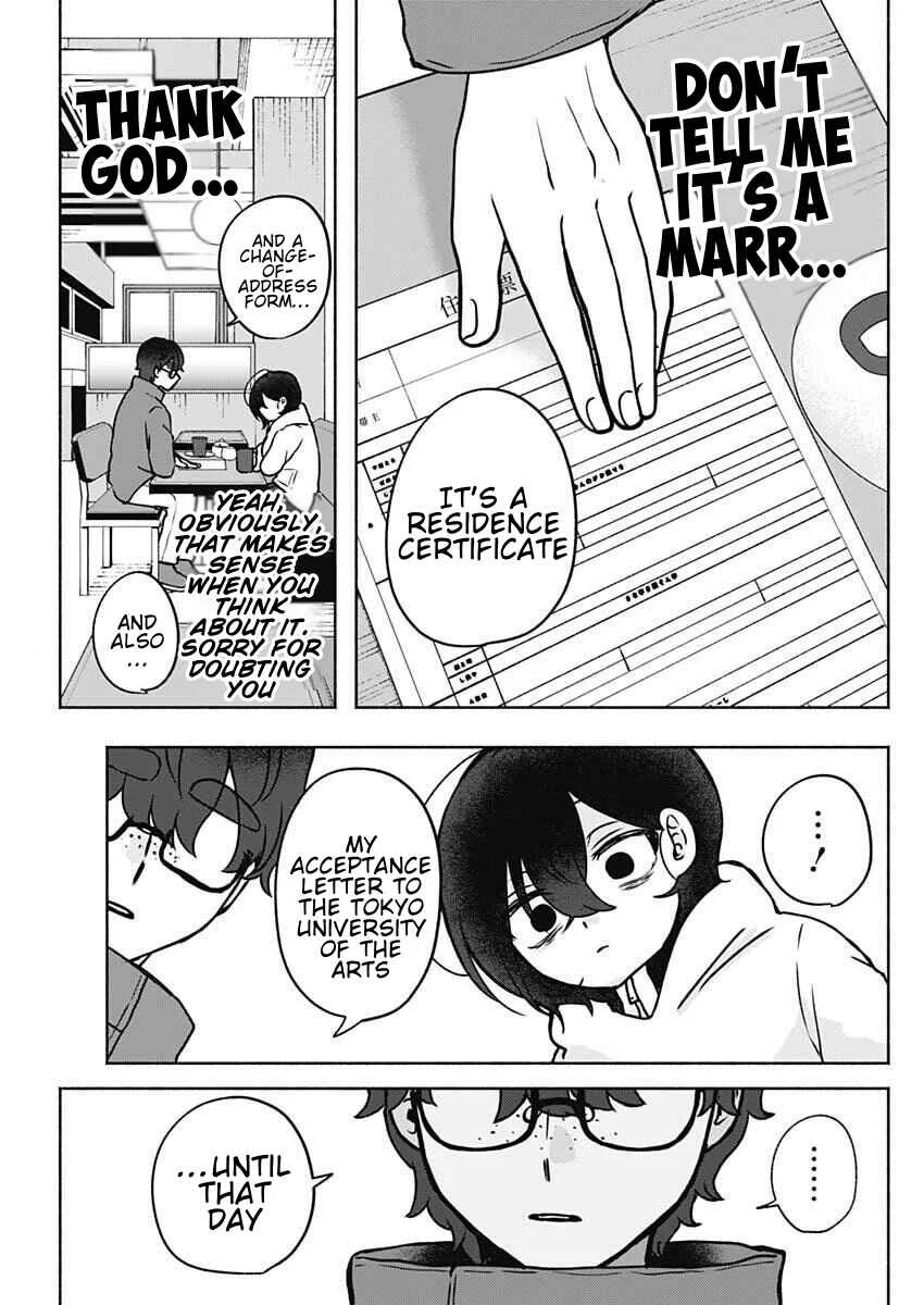Yagate Efude o Utsuroshi Kimi wa Chapter 2: Living Together With My Childhood Friend - Page 13