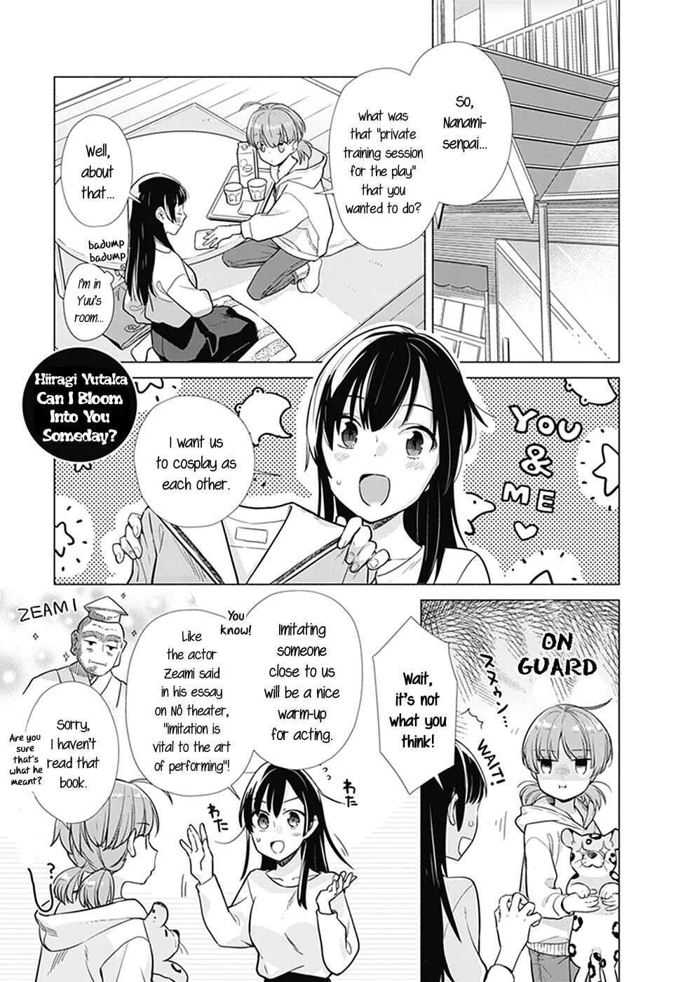 Yagate Kimi ni Naru Koushiki Comic AnthologyBloom Into You Anthology Chapter 1: Can I Bloom Into You Someday? - Page 4