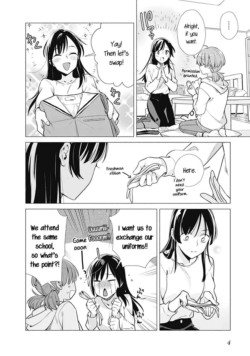 Yagate Kimi ni Naru Koushiki Comic AnthologyBloom Into You Anthology Chapter 1: Can I Bloom Into You Someday? - Page 5