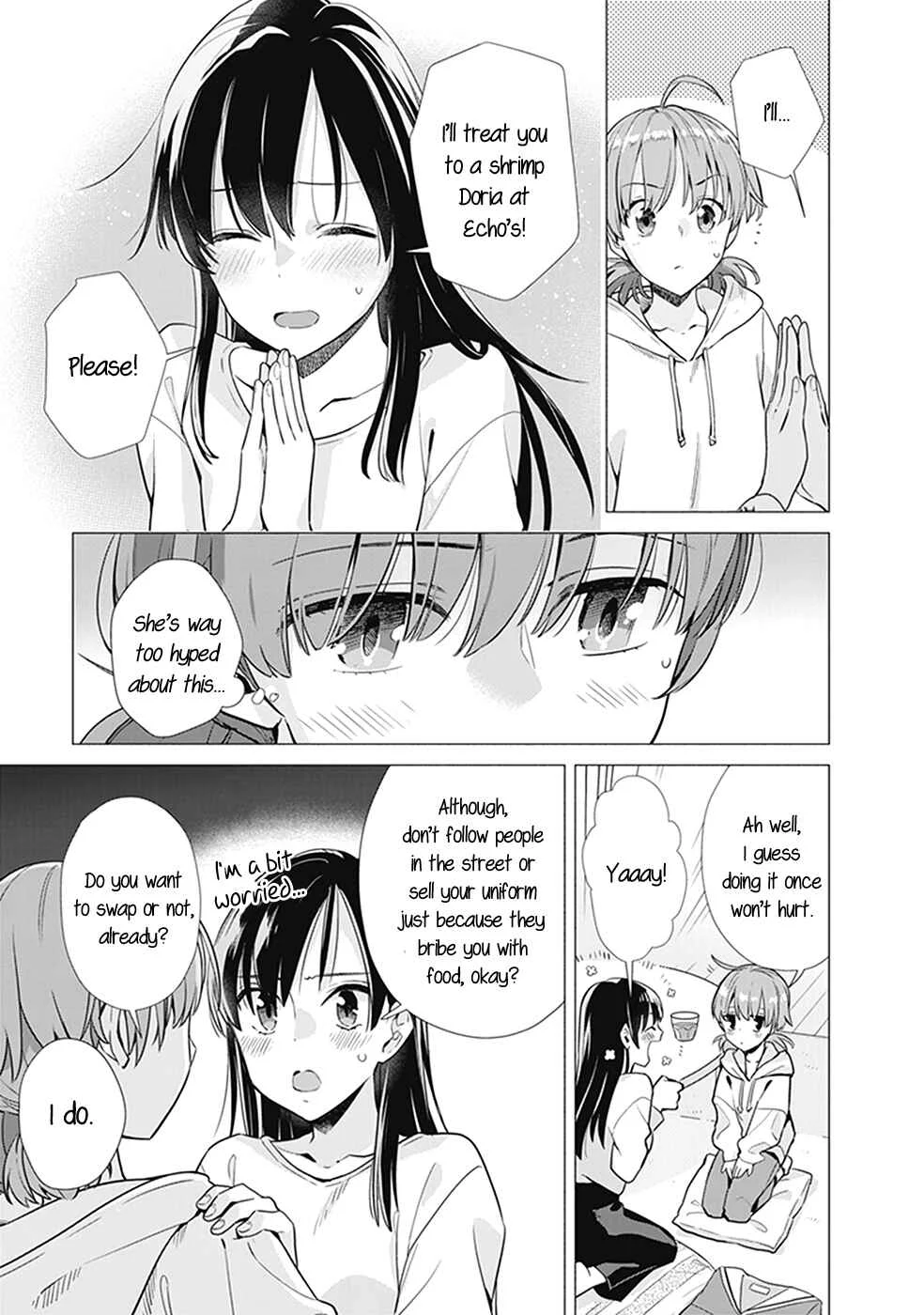 Yagate Kimi ni Naru Koushiki Comic AnthologyBloom Into You Anthology Chapter 1: Can I Bloom Into You Someday? - Page 6