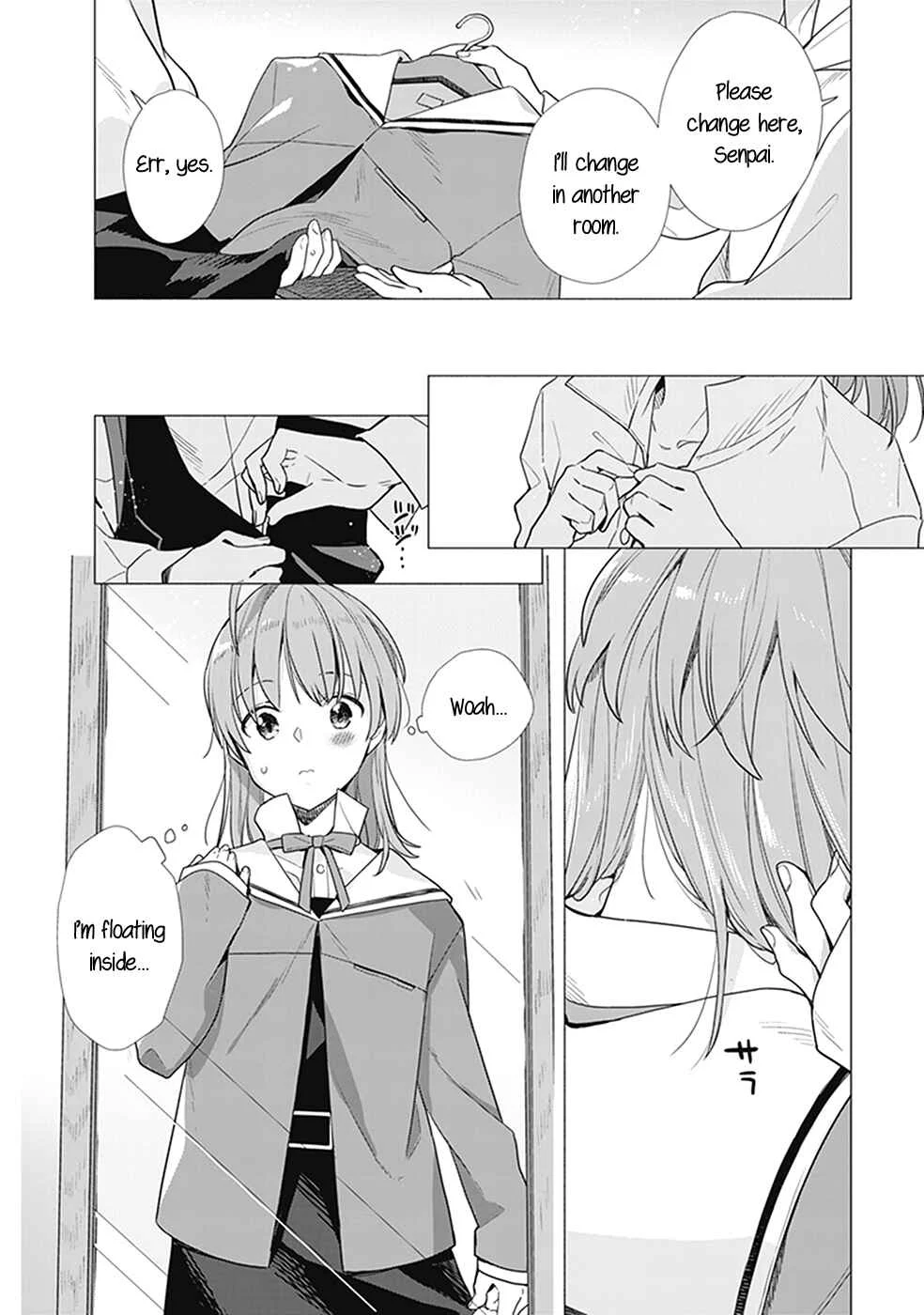 Yagate Kimi ni Naru Koushiki Comic AnthologyBloom Into You Anthology Chapter 1: Can I Bloom Into You Someday? - Page 7