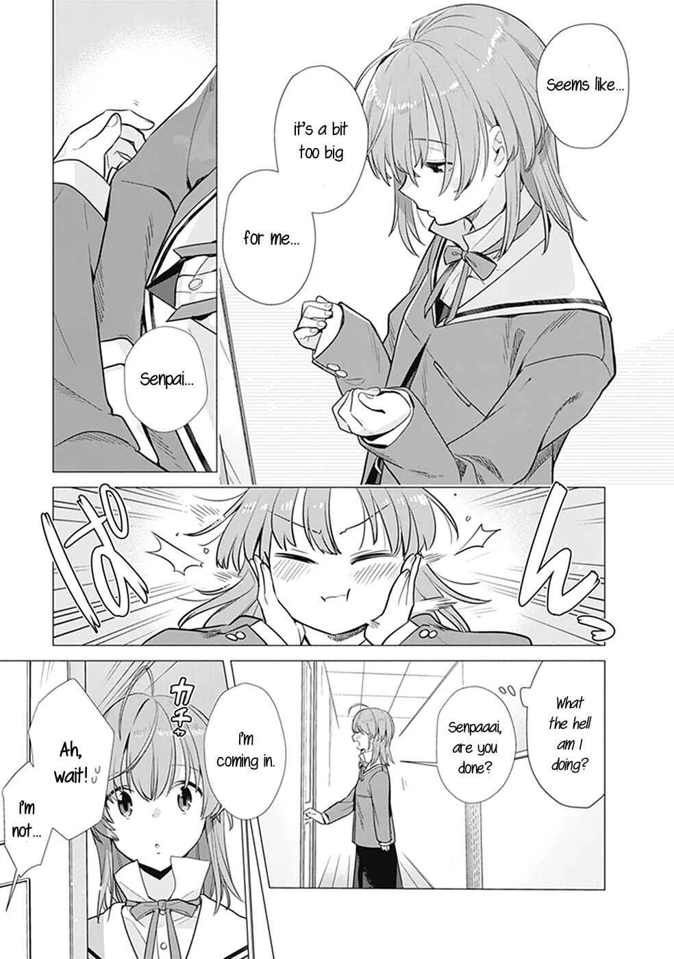 Yagate Kimi ni Naru Koushiki Comic AnthologyBloom Into You Anthology Chapter 1: Can I Bloom Into You Someday? - Page 8