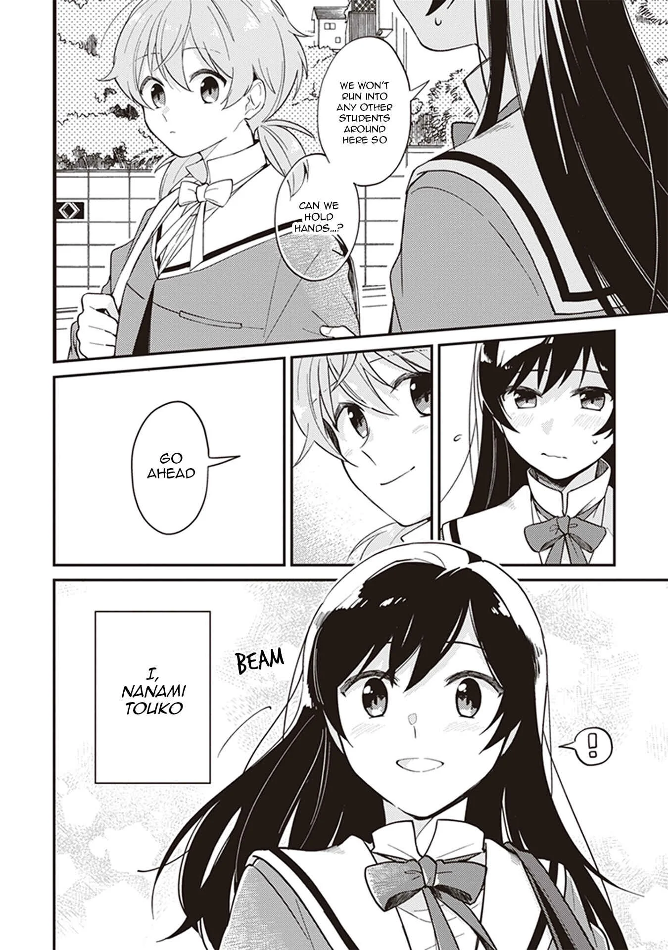 Yagate Kimi ni Naru Koushiki Comic AnthologyBloom Into You Anthology Chapter 2: The Two, a Game, and From Here On - Page 2