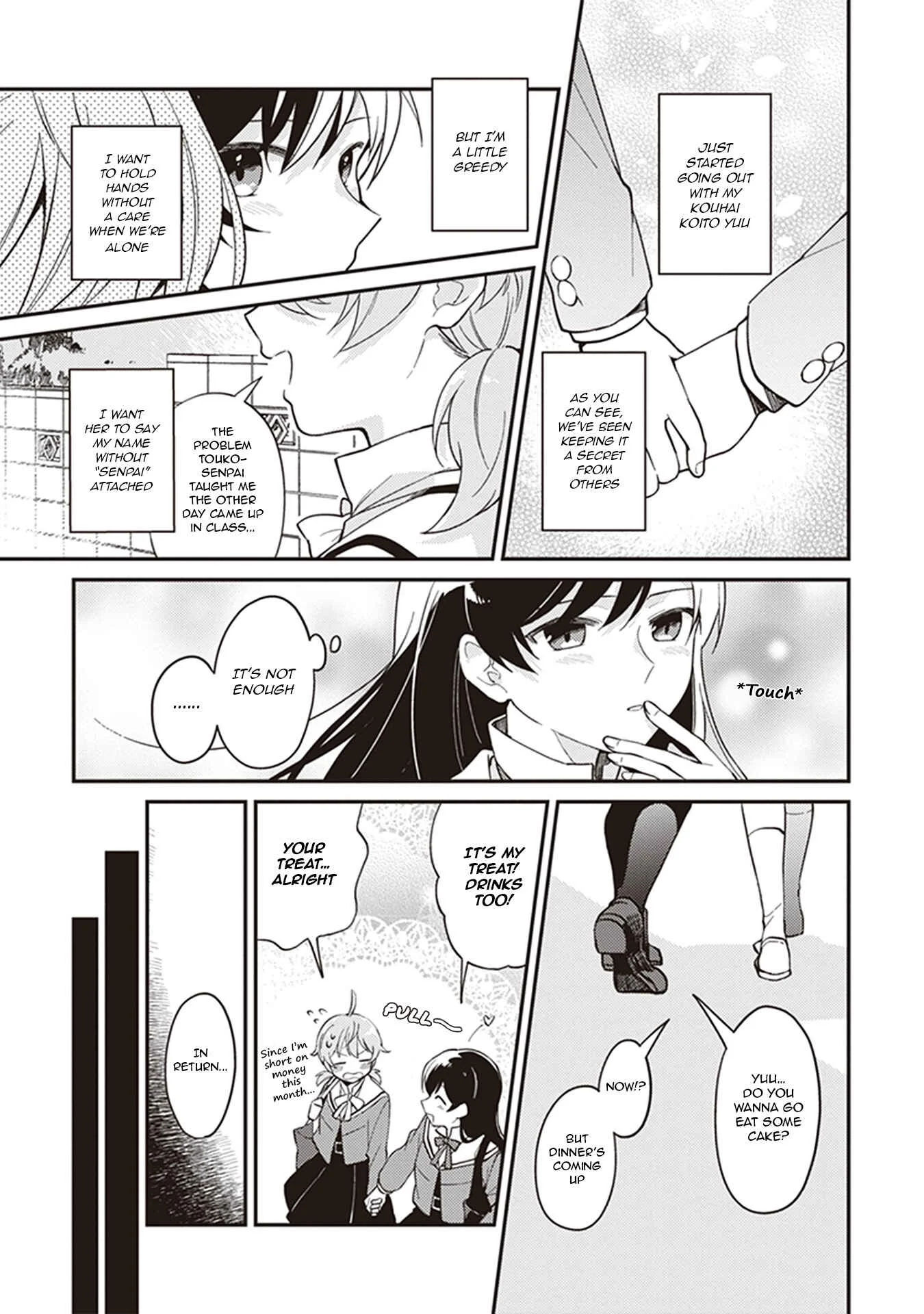 Yagate Kimi ni Naru Koushiki Comic AnthologyBloom Into You Anthology Chapter 2: The Two, a Game, and From Here On - Page 3