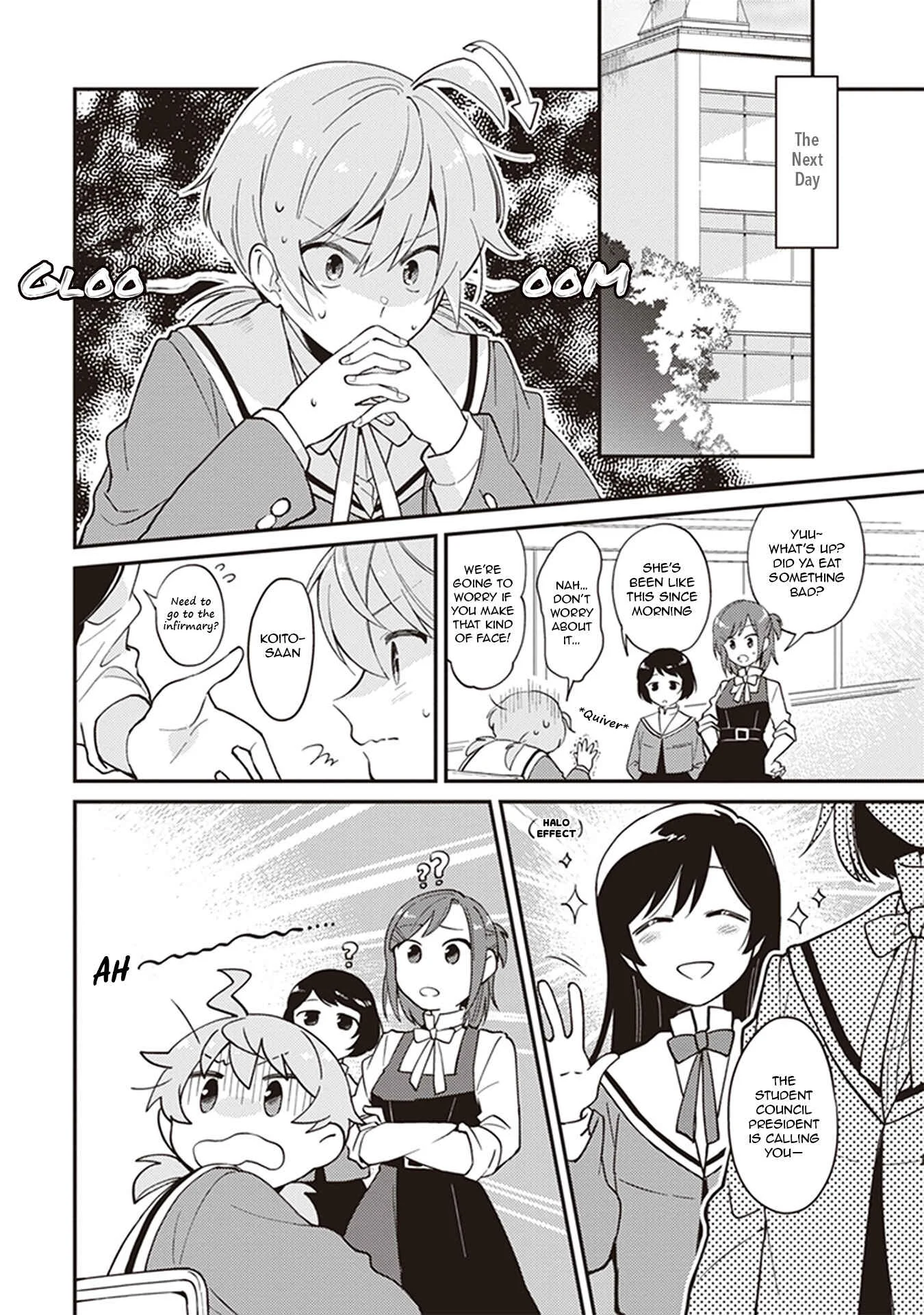Yagate Kimi ni Naru Koushiki Comic AnthologyBloom Into You Anthology Chapter 2: The Two, a Game, and From Here On - Page 4
