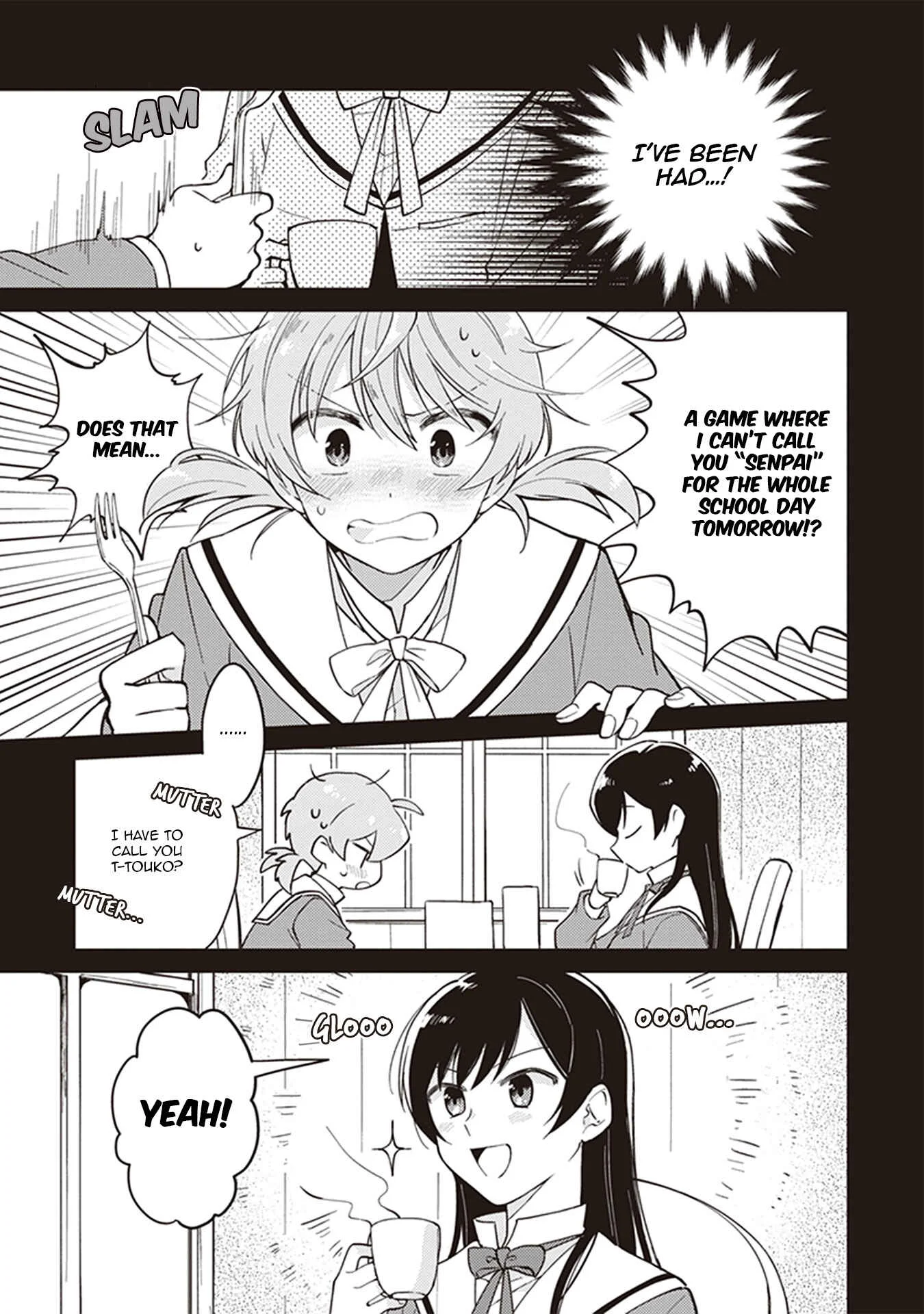 Yagate Kimi ni Naru Koushiki Comic AnthologyBloom Into You Anthology Chapter 2: The Two, a Game, and From Here On - Page 5