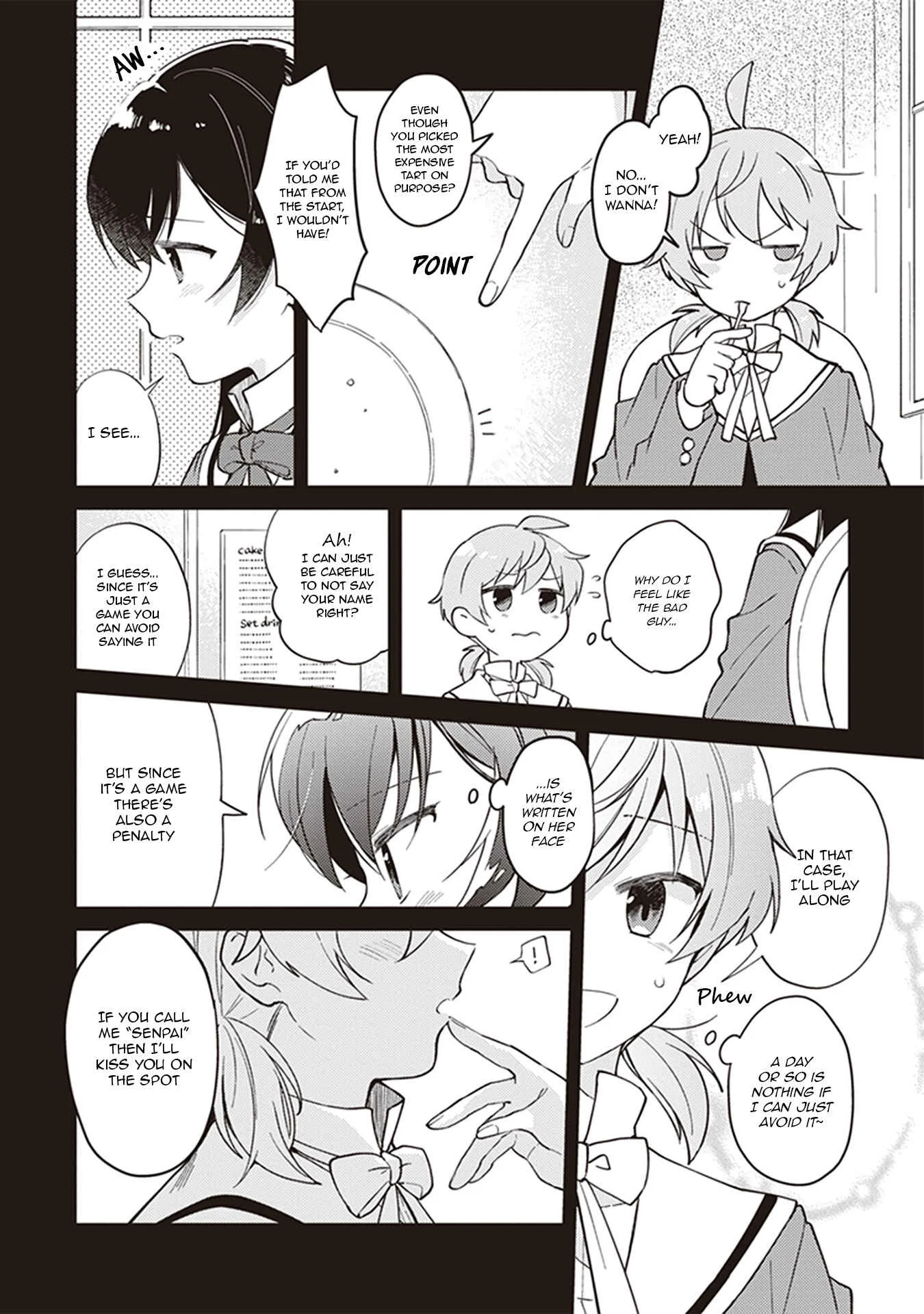 Yagate Kimi ni Naru Koushiki Comic AnthologyBloom Into You Anthology Chapter 2: The Two, a Game, and From Here On - Page 6