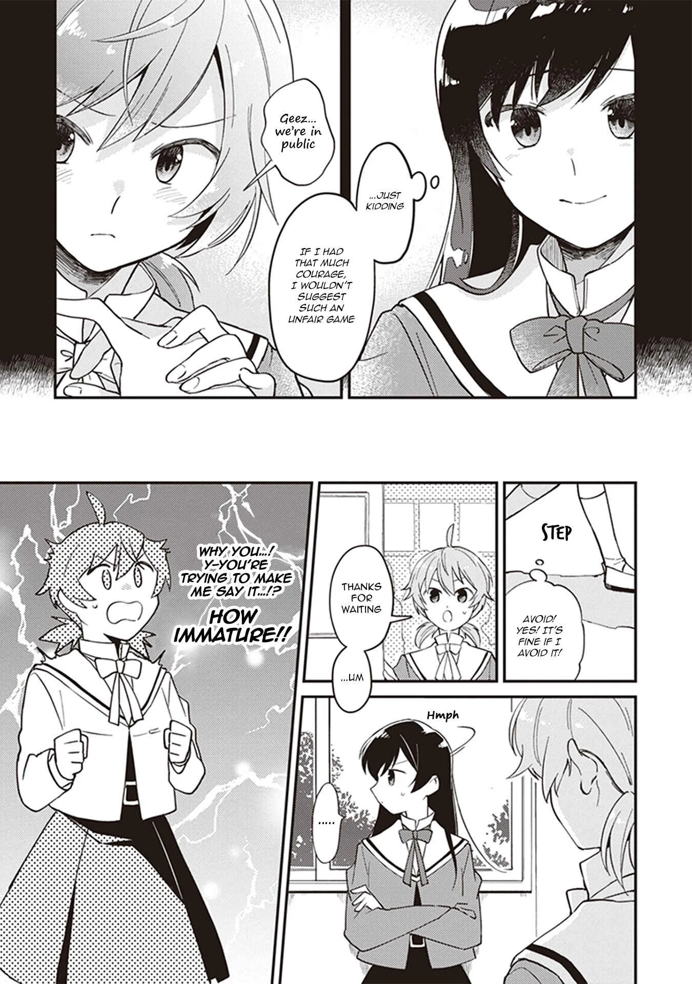 Yagate Kimi ni Naru Koushiki Comic AnthologyBloom Into You Anthology Chapter 2: The Two, a Game, and From Here On - Page 7