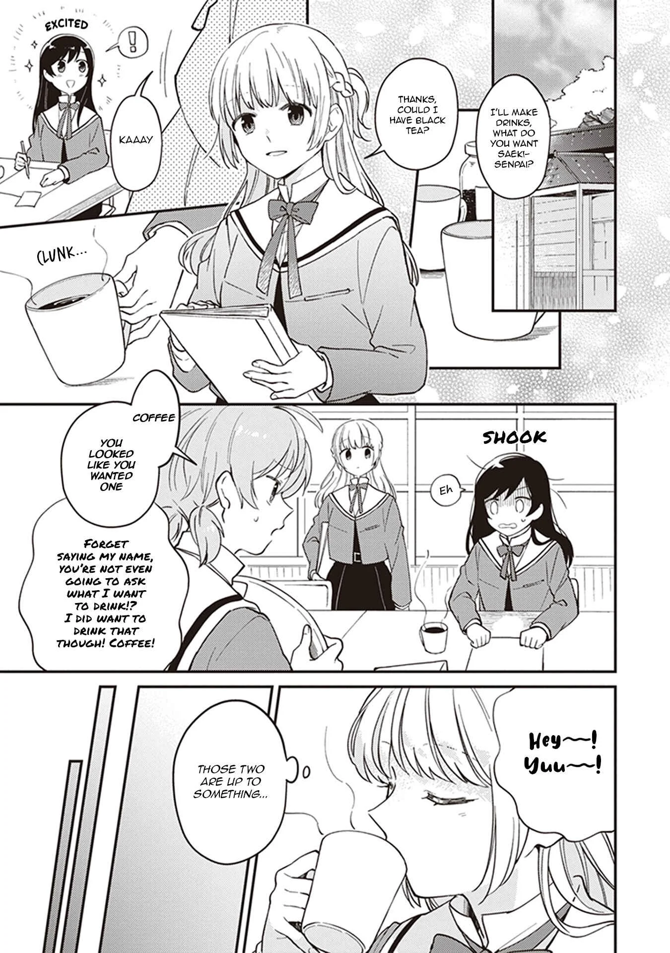 Yagate Kimi ni Naru Koushiki Comic AnthologyBloom Into You Anthology Chapter 2: The Two, a Game, and From Here On - Page 9