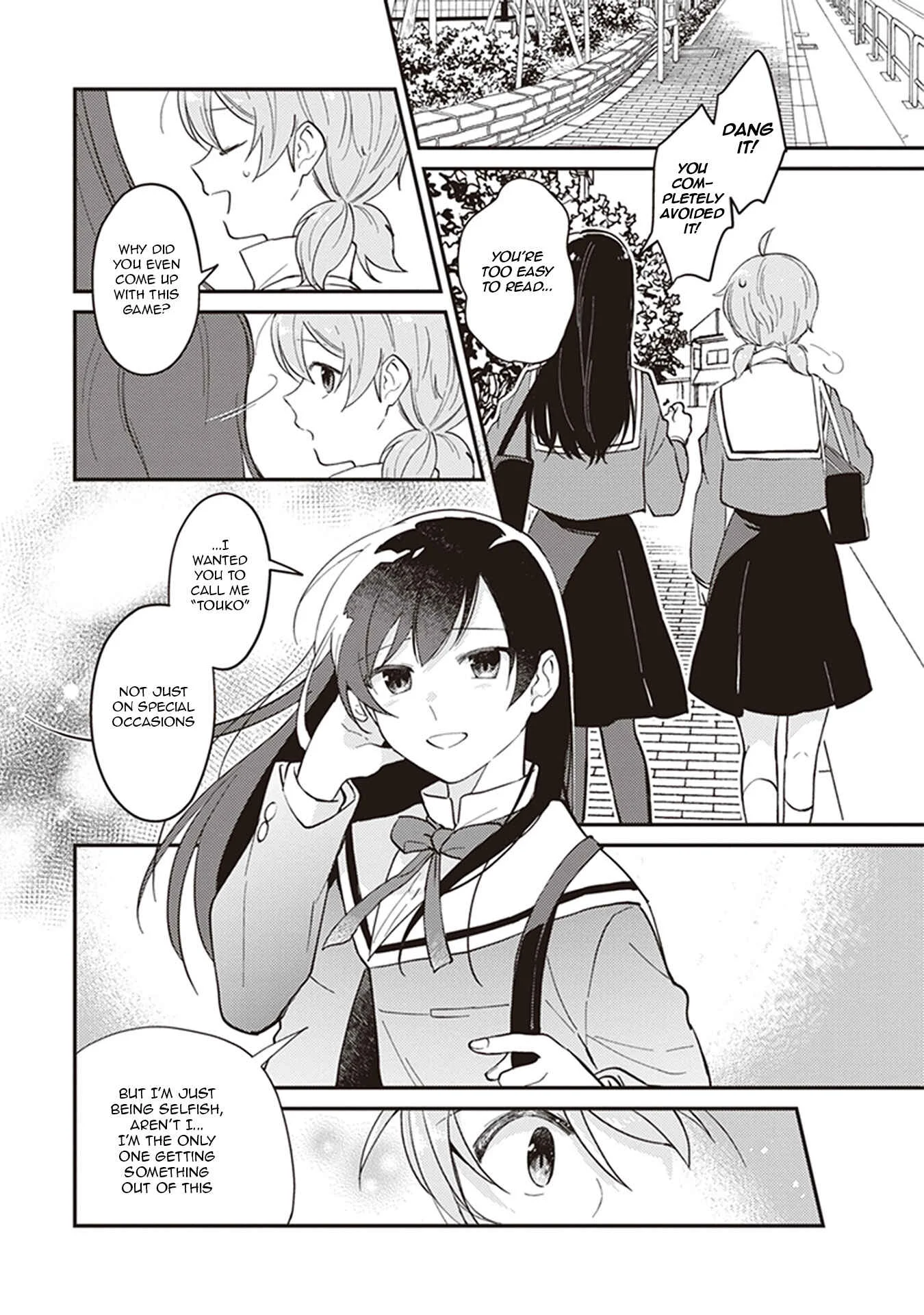 Yagate Kimi ni Naru Koushiki Comic AnthologyBloom Into You Anthology Chapter 2: The Two, a Game, and From Here On - Page 10