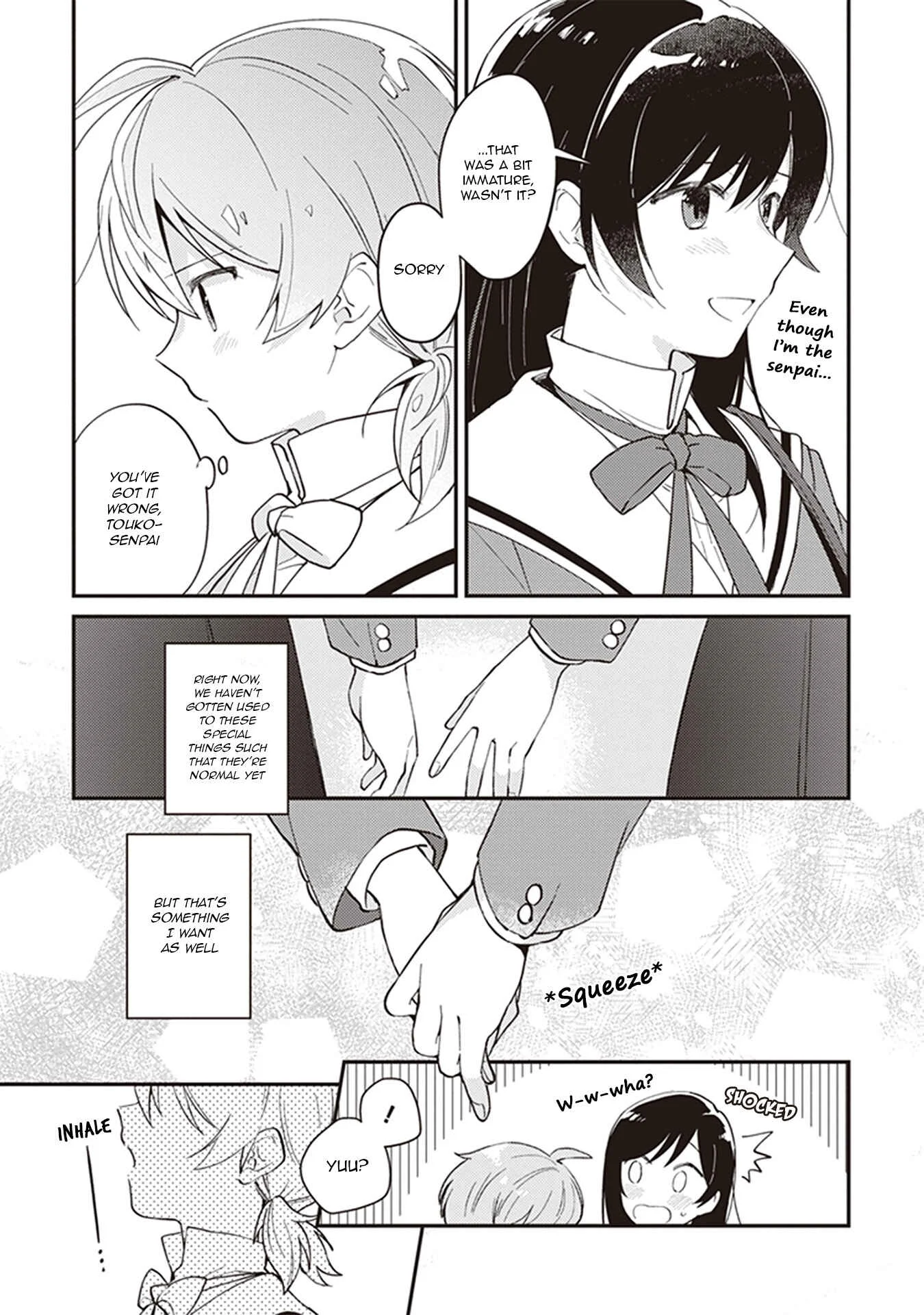 Yagate Kimi ni Naru Koushiki Comic AnthologyBloom Into You Anthology Chapter 2: The Two, a Game, and From Here On - Page 11